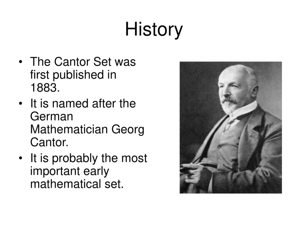 The Cantor Set: An In Depth Gander At Fractals