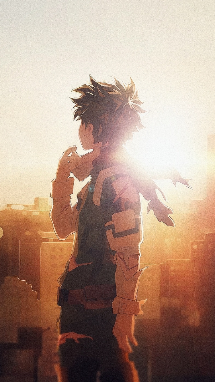 My Hero Academia Phone Wallpaper by 板烧鸡腿堡