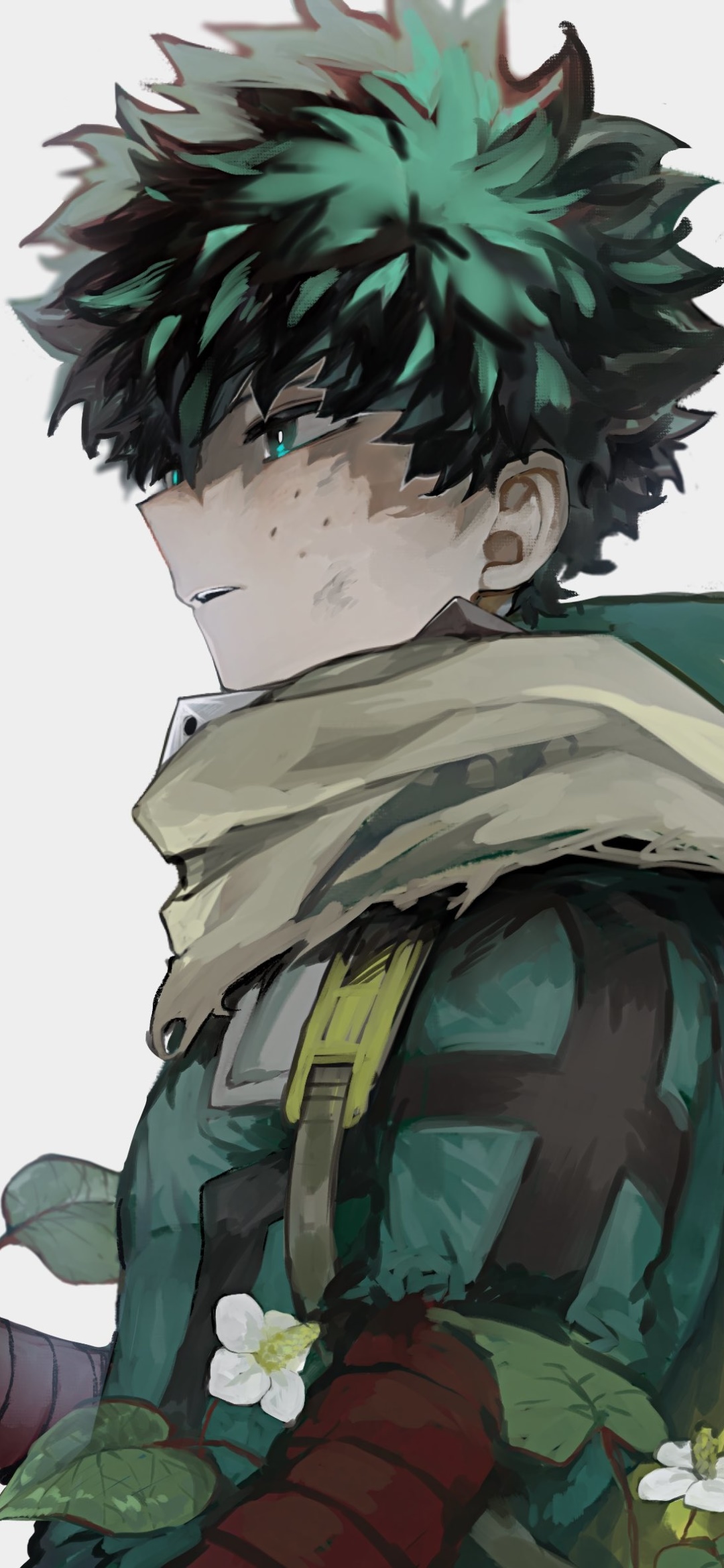 Wallpaper / Anime My Hero Academia Phone Wallpaper, Izuku Midoriya, 1080x2340 free download