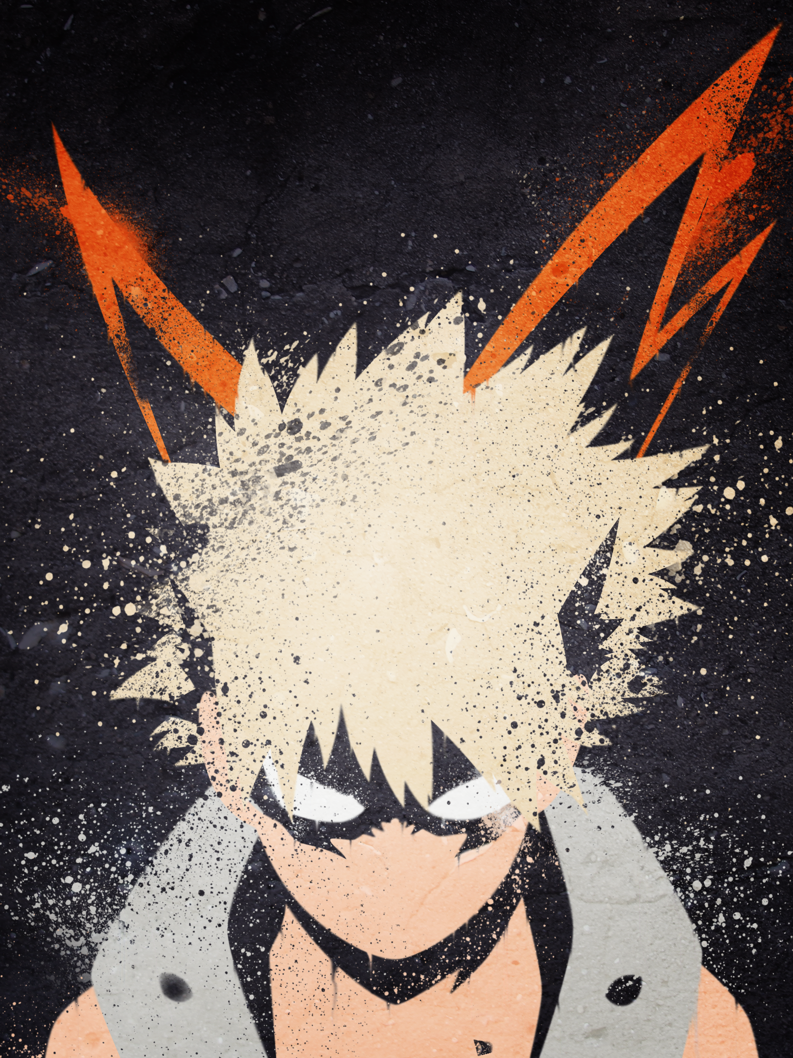 Wallpaper / Anime My Hero Academia Phone Wallpaper, Katsuki Bakugou, 1620x2160 free download