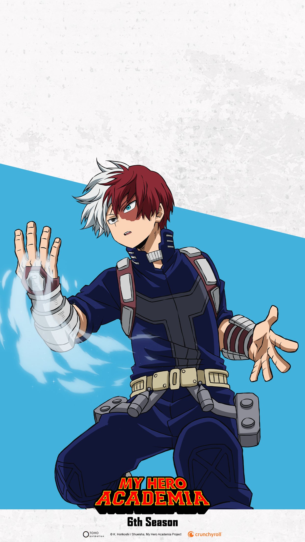 My Hero Academia's the best of both worlds with these My Hero Academia Season 6 desktop and mobile wallpaper