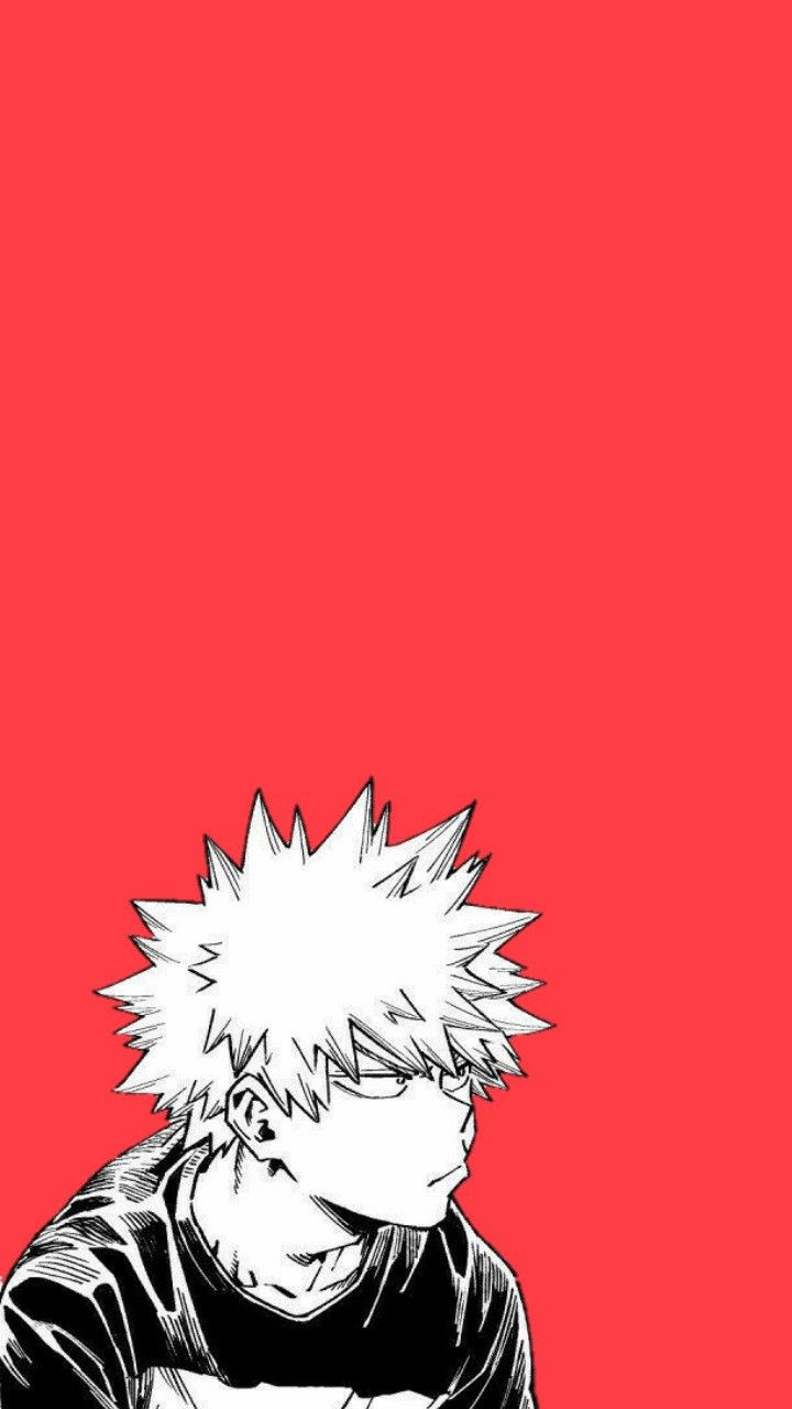 bakugou aesthetic wallpaper. Aesthetic wallpaper, Aesthetic anime, Dont touch my phone wallpaper