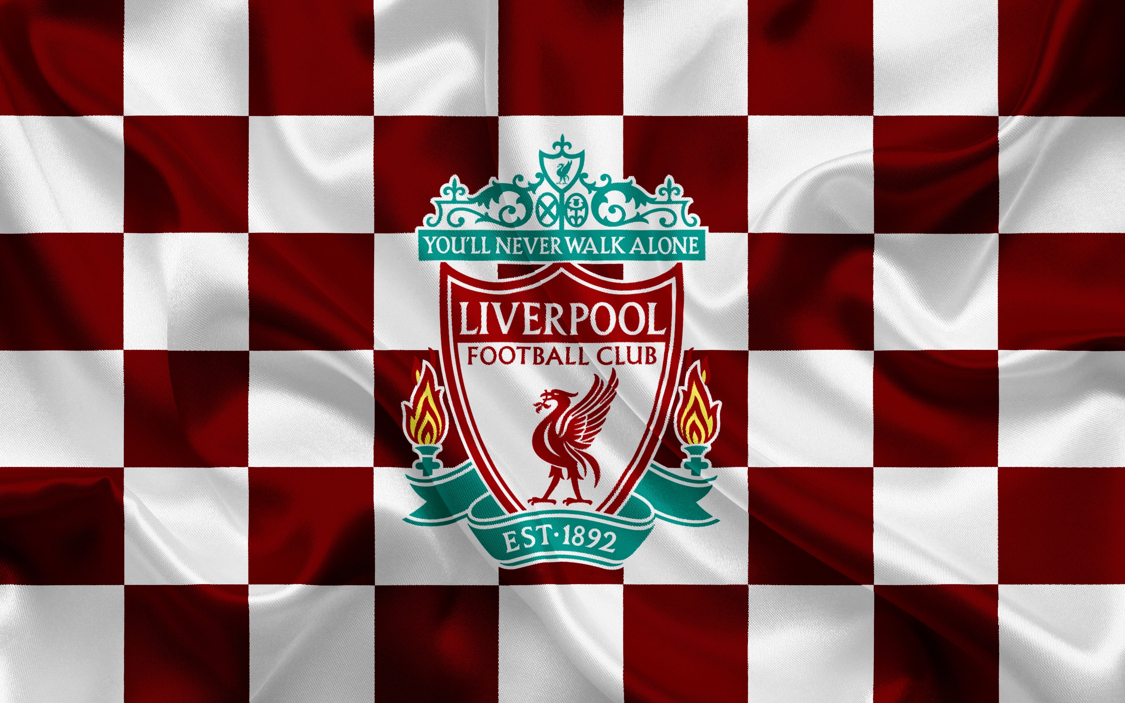Wallpaper / Logo, 4K, Liverpool F.C., Soccer free download