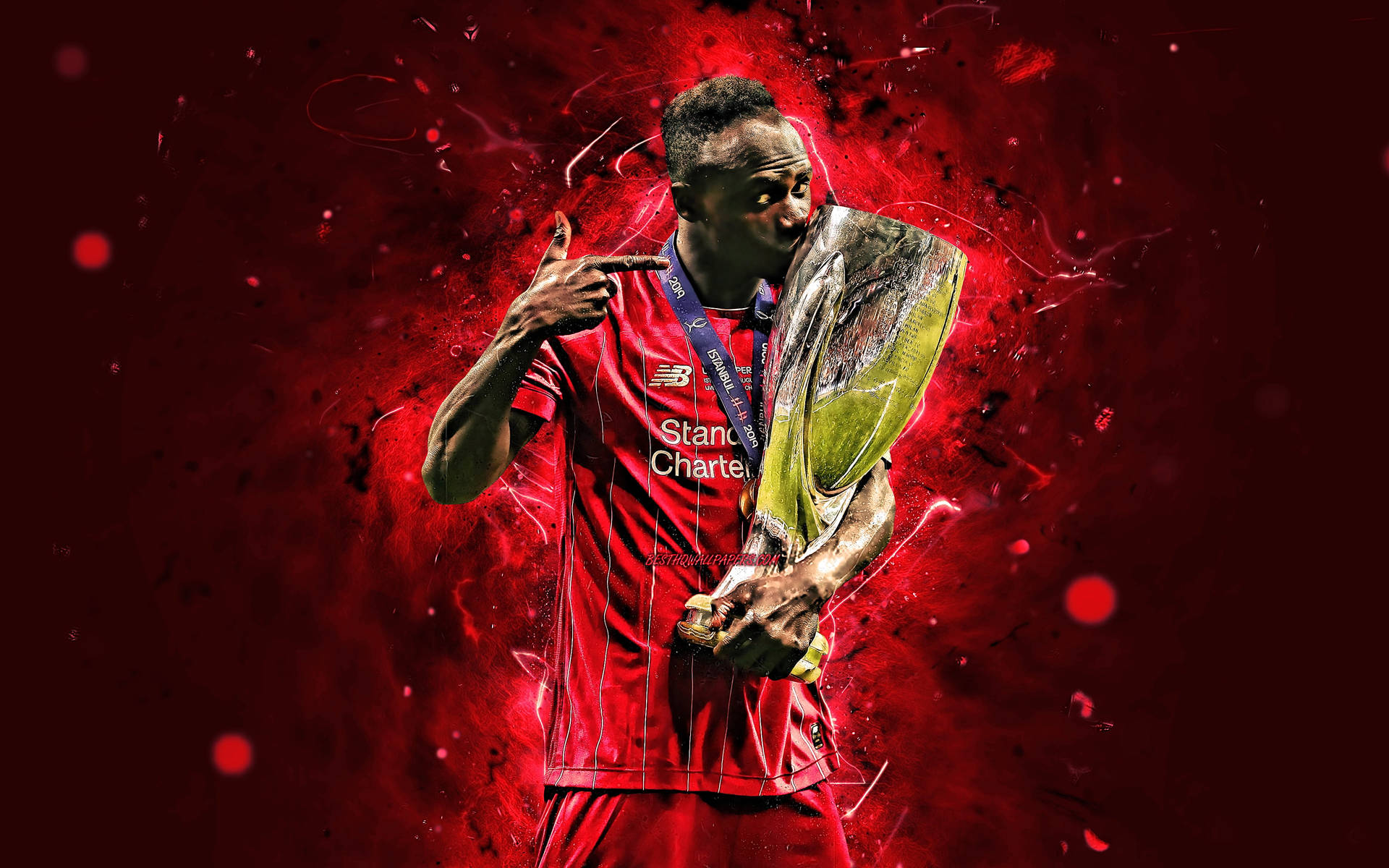 Liverpool 4k Wallpaper