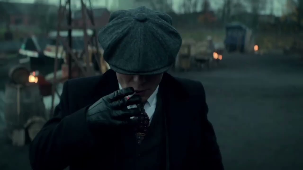 Peaky blinders: thomas shelby 4k video