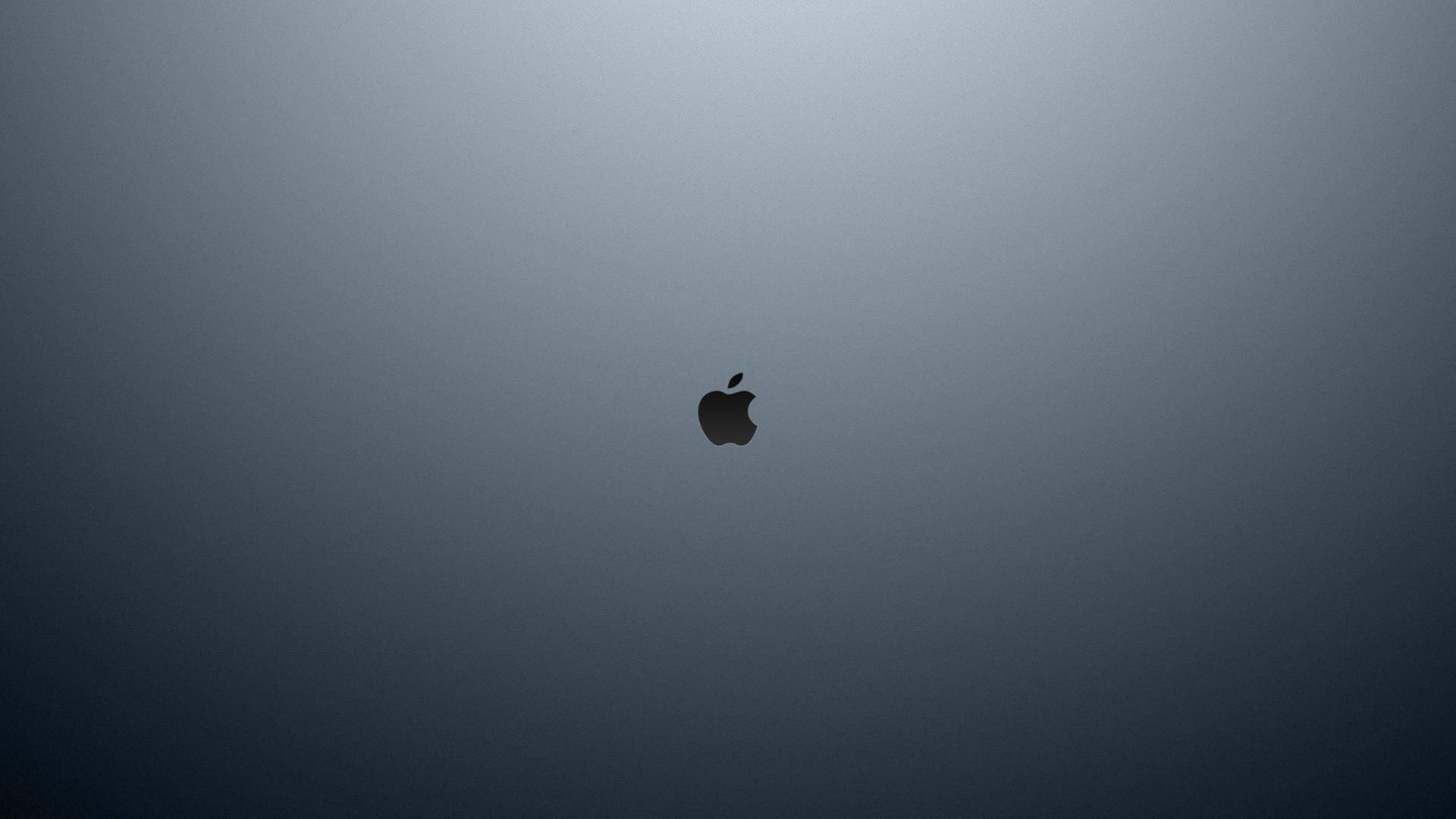 Download Black Apple Logo Clean 4K Wallpaper