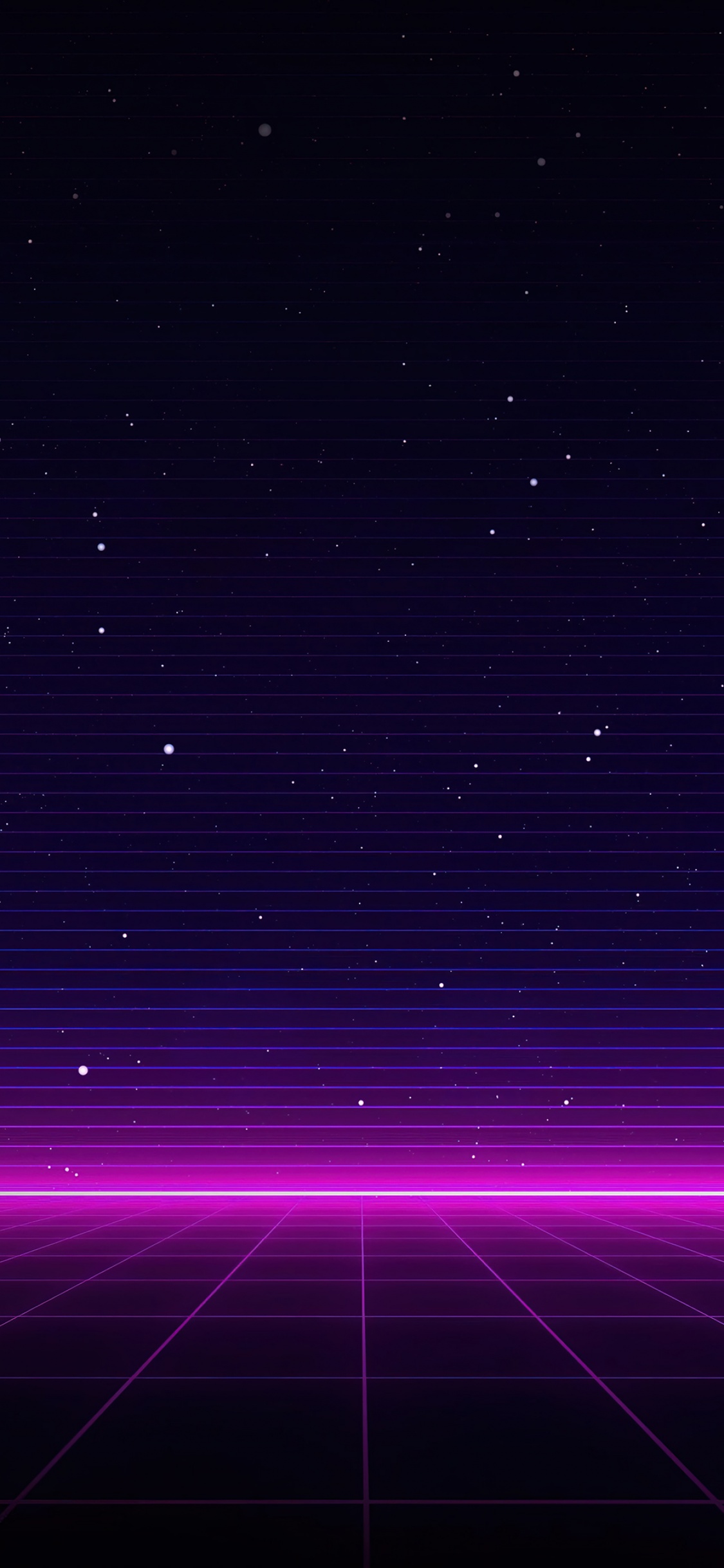 Outrun Wallpaper 4K, Neon, Dark background, Purple