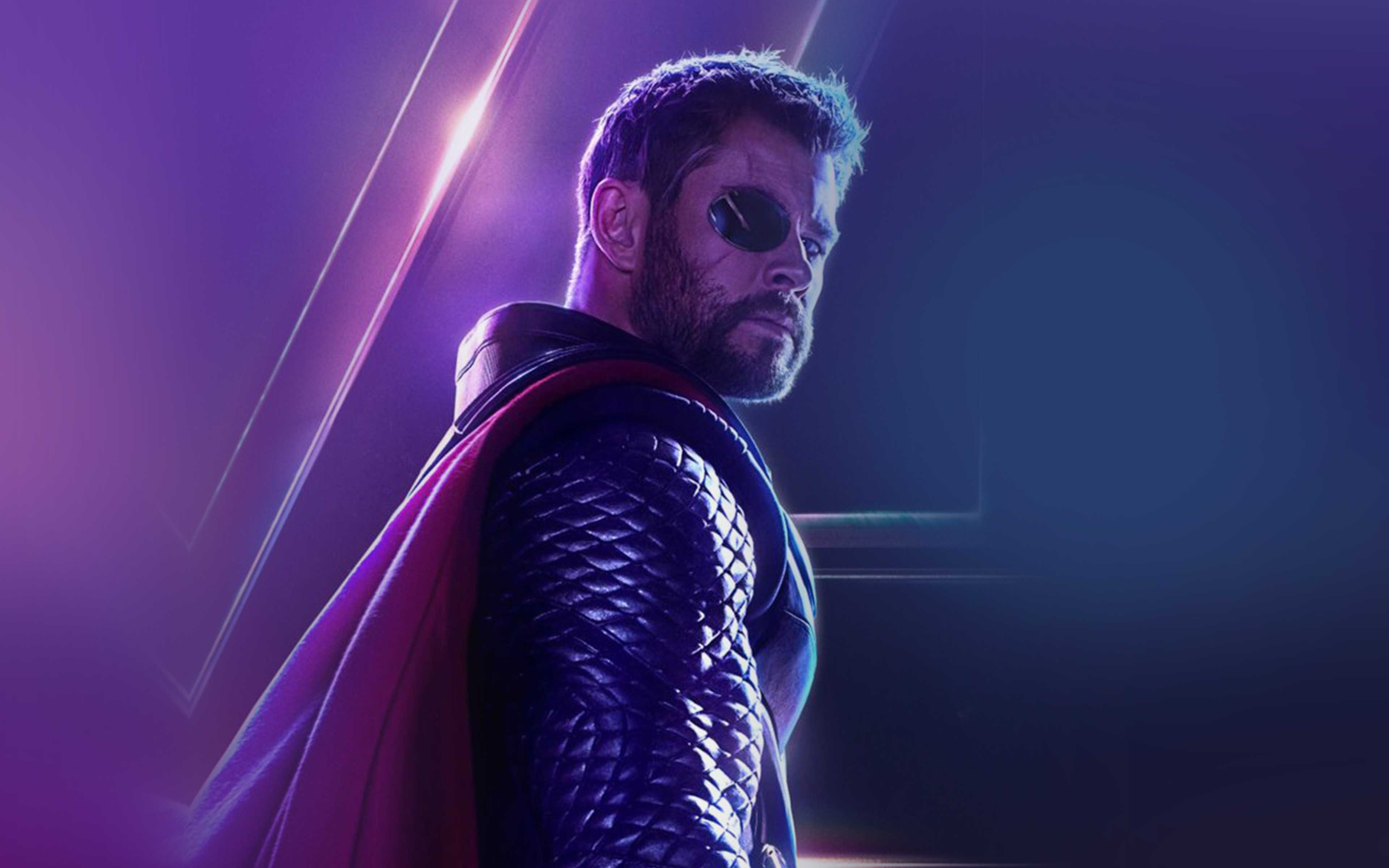 wallpaper for desktop, laptop. thor chris avengers hero infinitywar film art marvel
