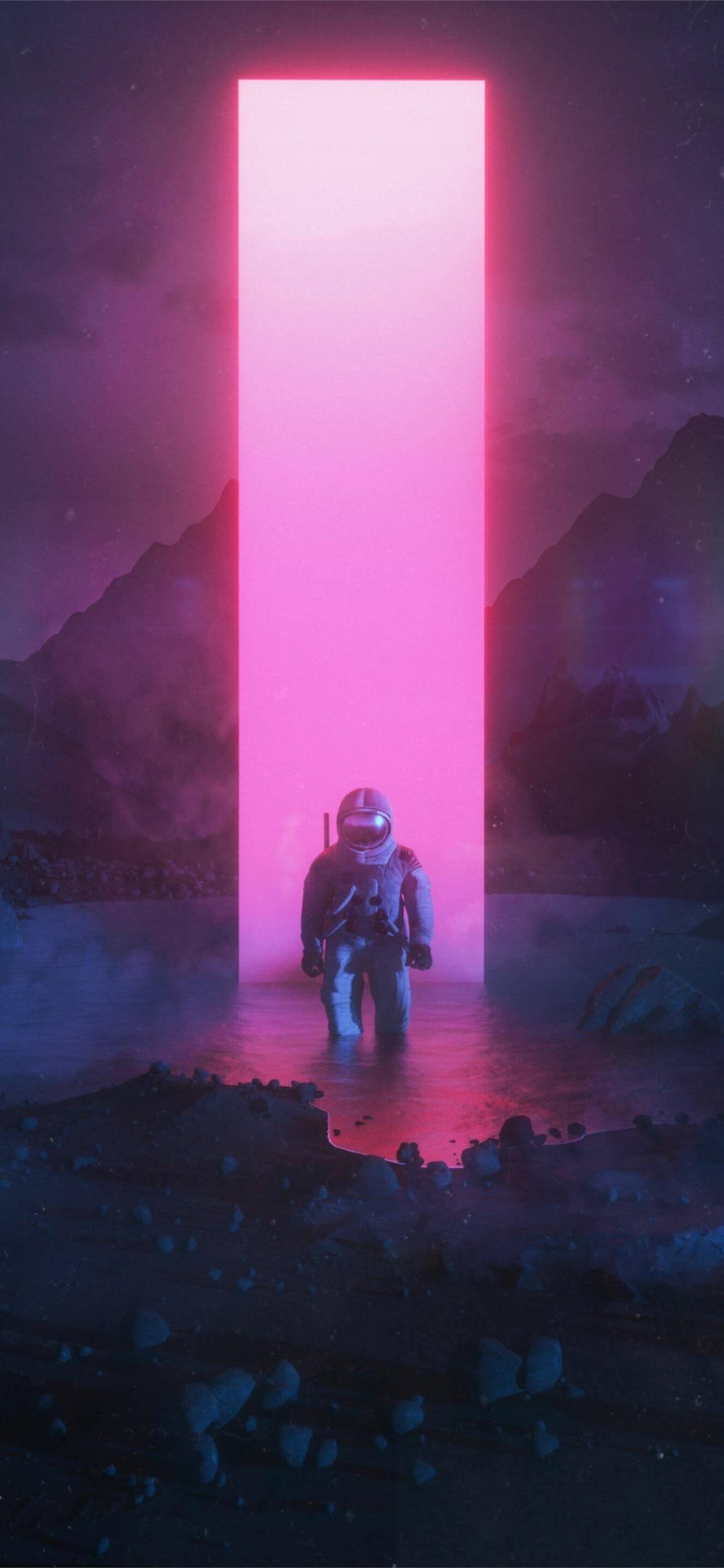 Best Astronaut iPhone HD Wallpaper