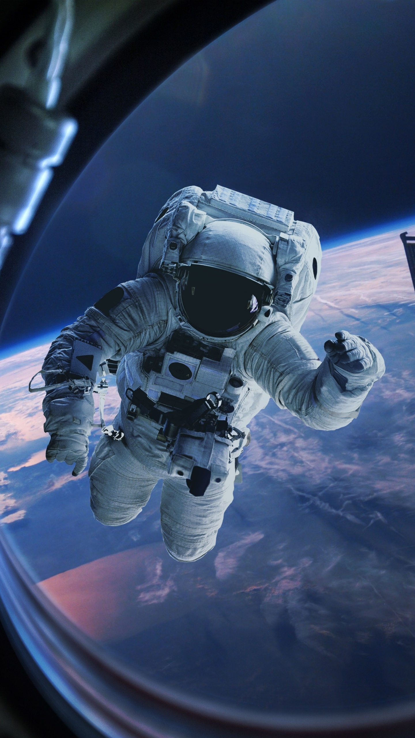 Wallpaper / Sci Fi Astronaut Phone Wallpaper, Space, Space Suit, 1440x2560 free download