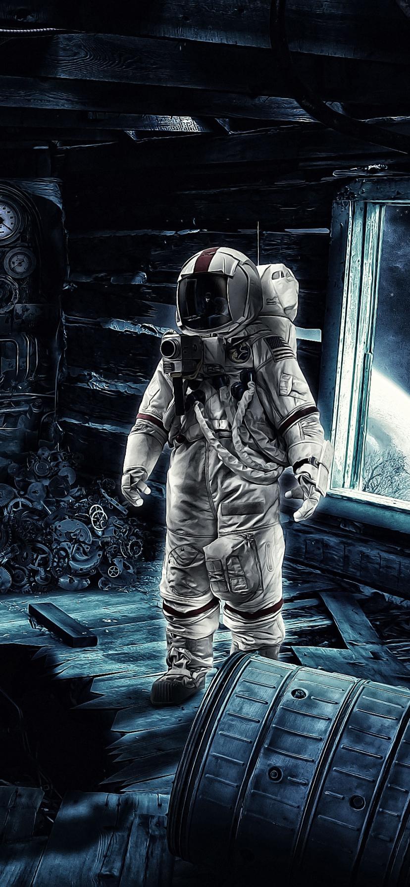 Astronaut Phone Wallpaper