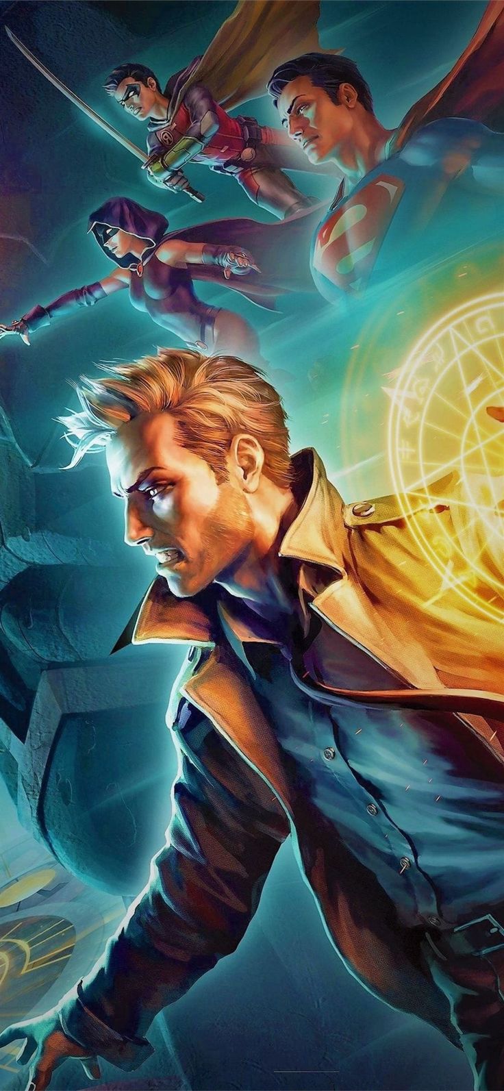 justice league dark apokolips war 4k iPhone 11 Wallpaper