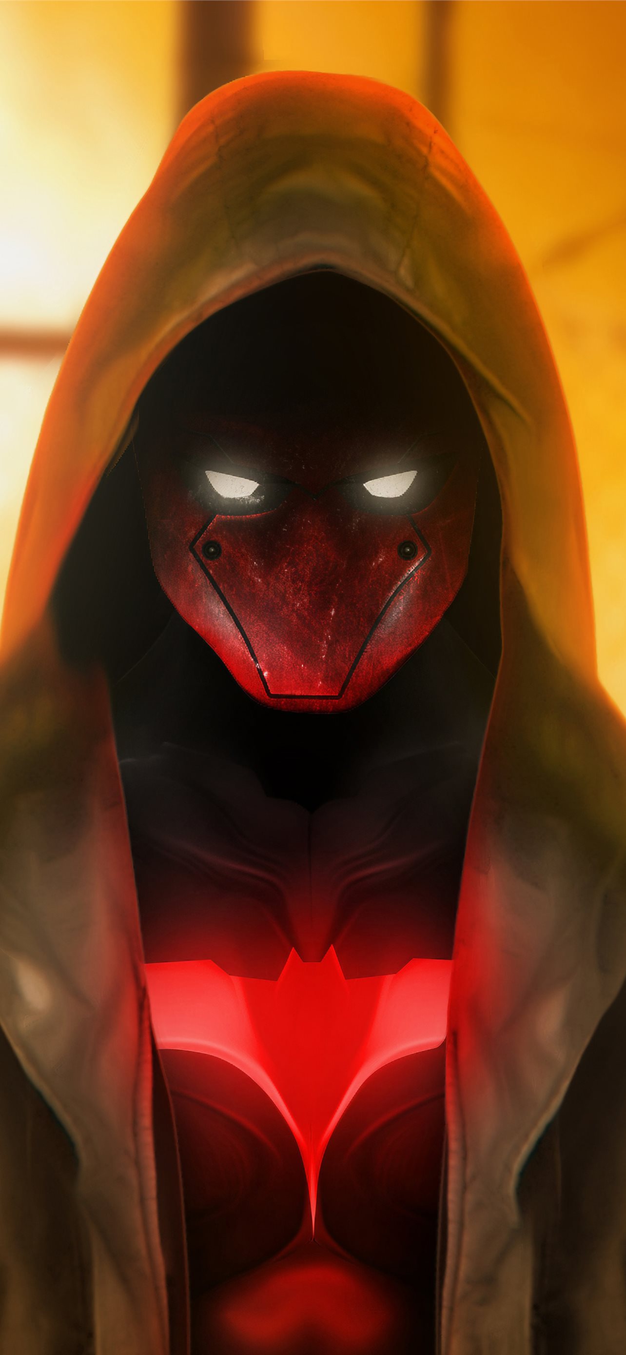 Red Hood DC 4K phone HD Image Background. iPhone Wallpaper Free Download