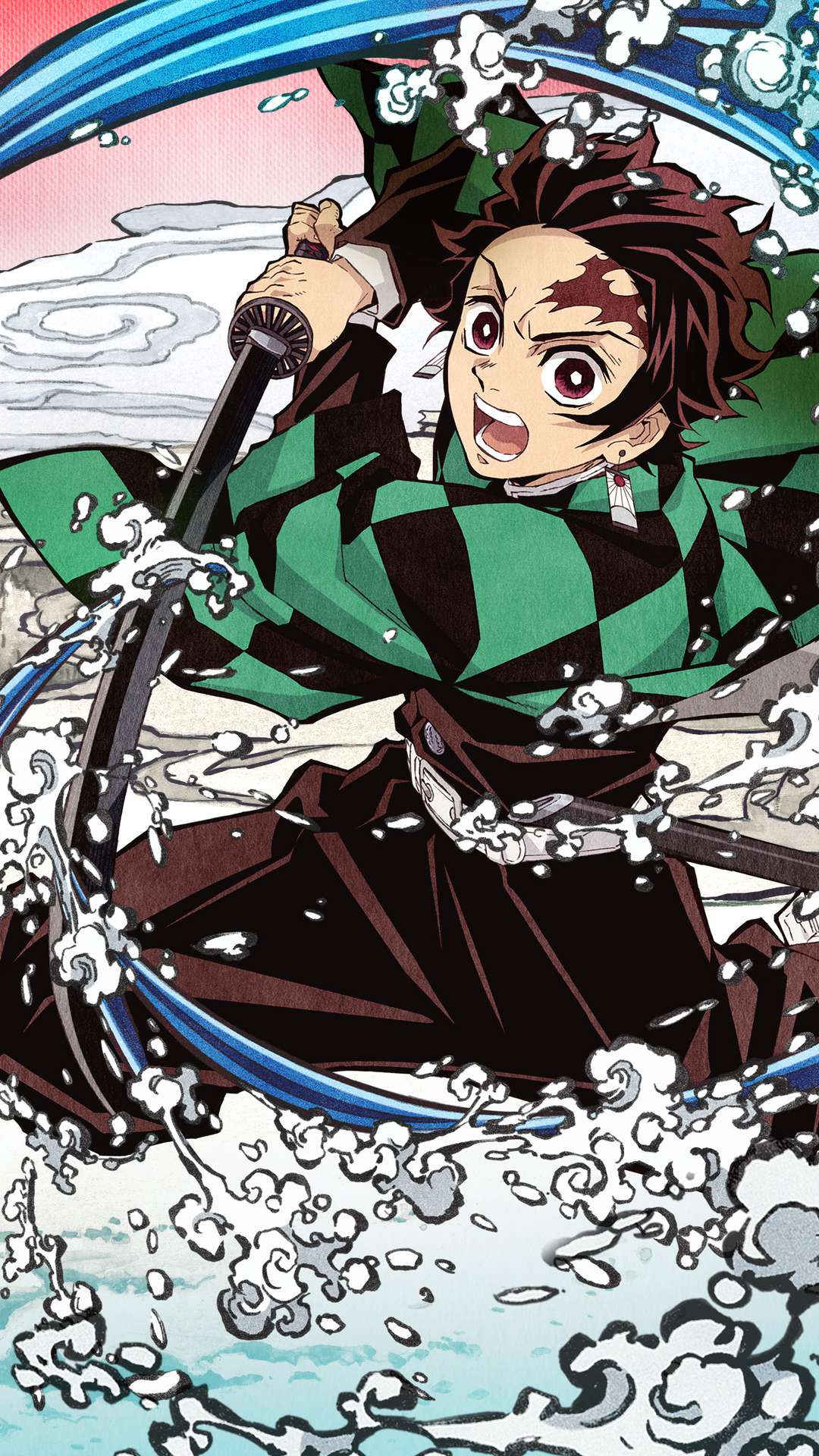 Tanjiro Wallpaper for iPhone and Android