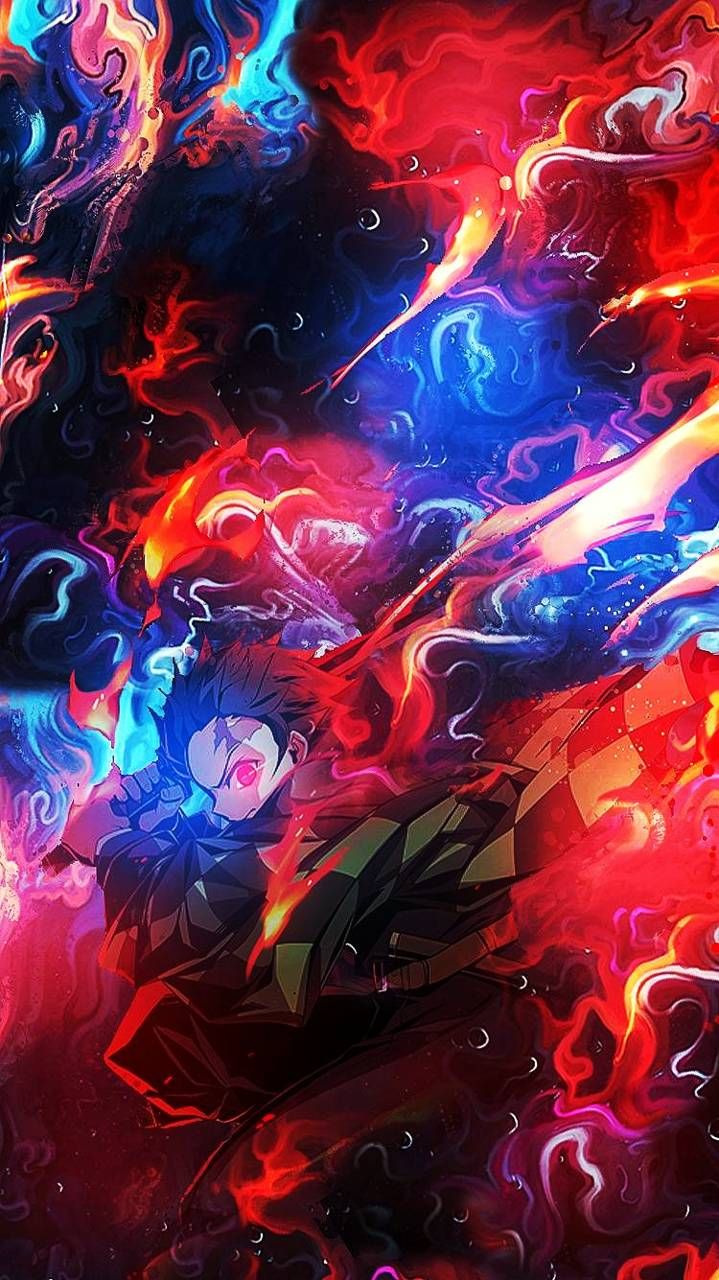 Tanjirou kamado wallpaper by zzs2007. fb15. Anime artwork wallpaper, Anime wallpaper phone, Anime artwork