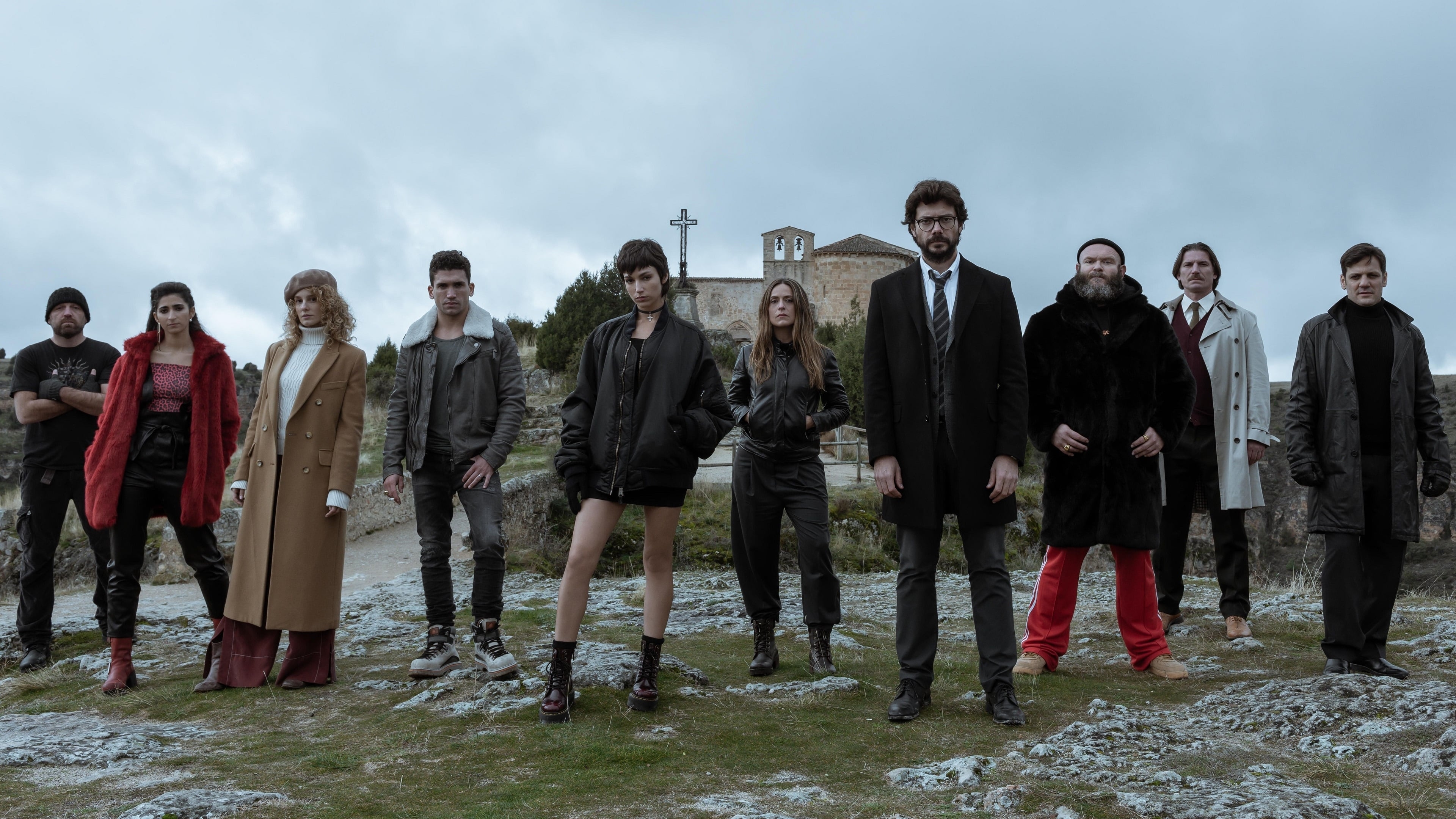 Money Heist Wallpaper 4K, Netflix series