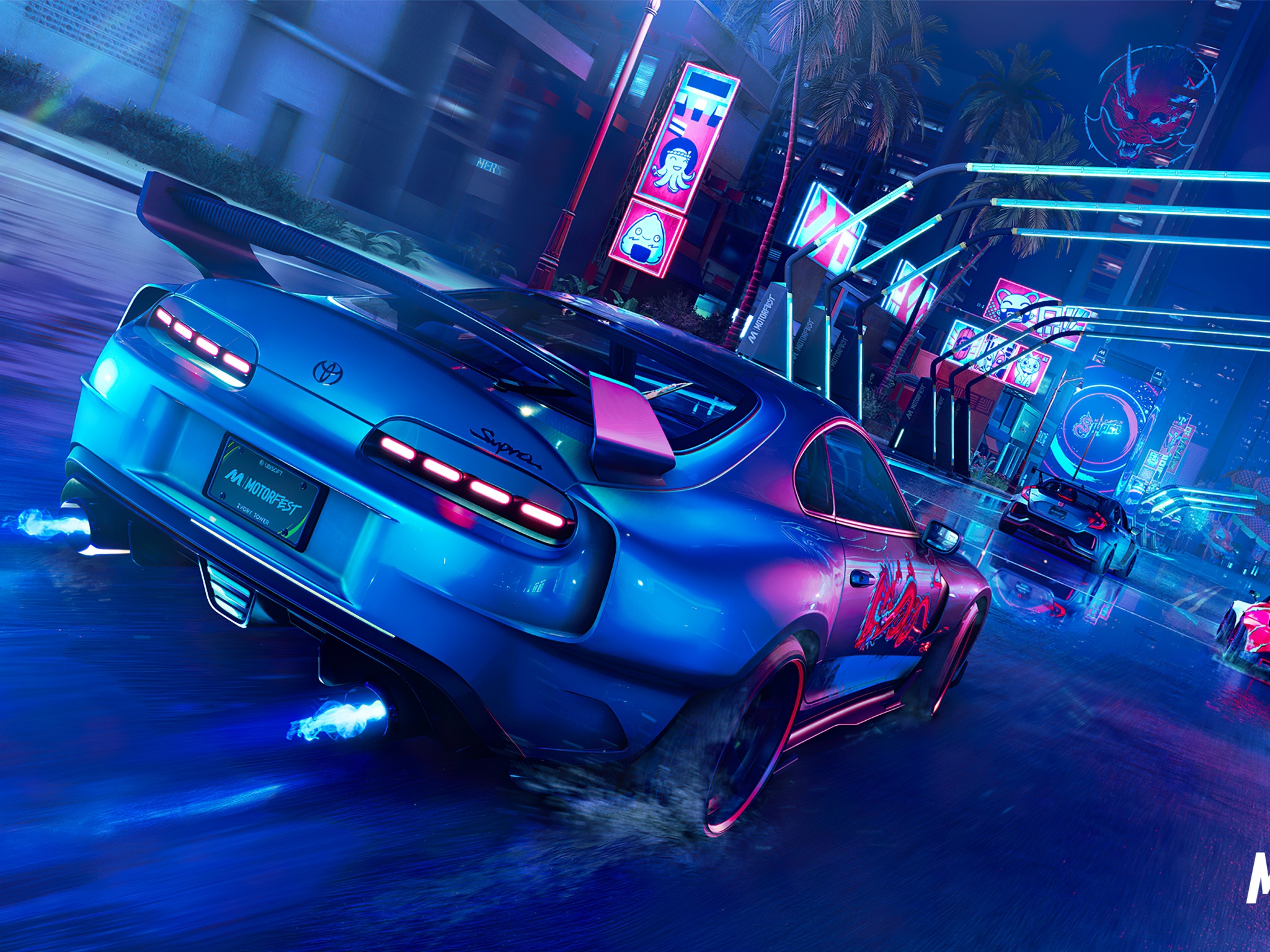 Toyota Supra Wallpaper 4K, The Crew Motorfest