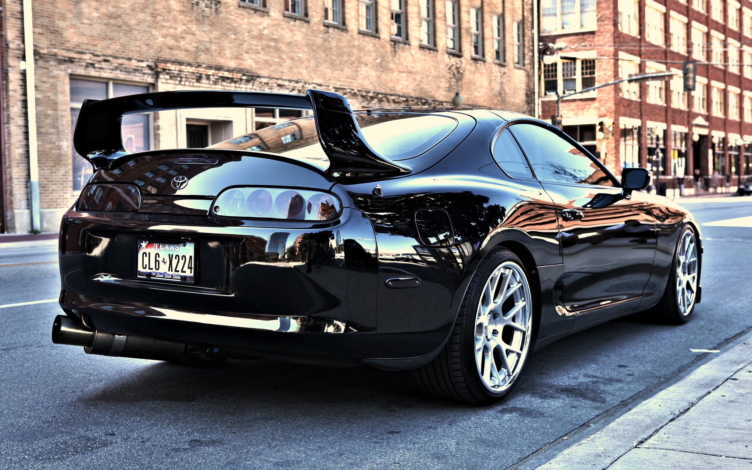 Toyota Supra iPhone Wallpaper