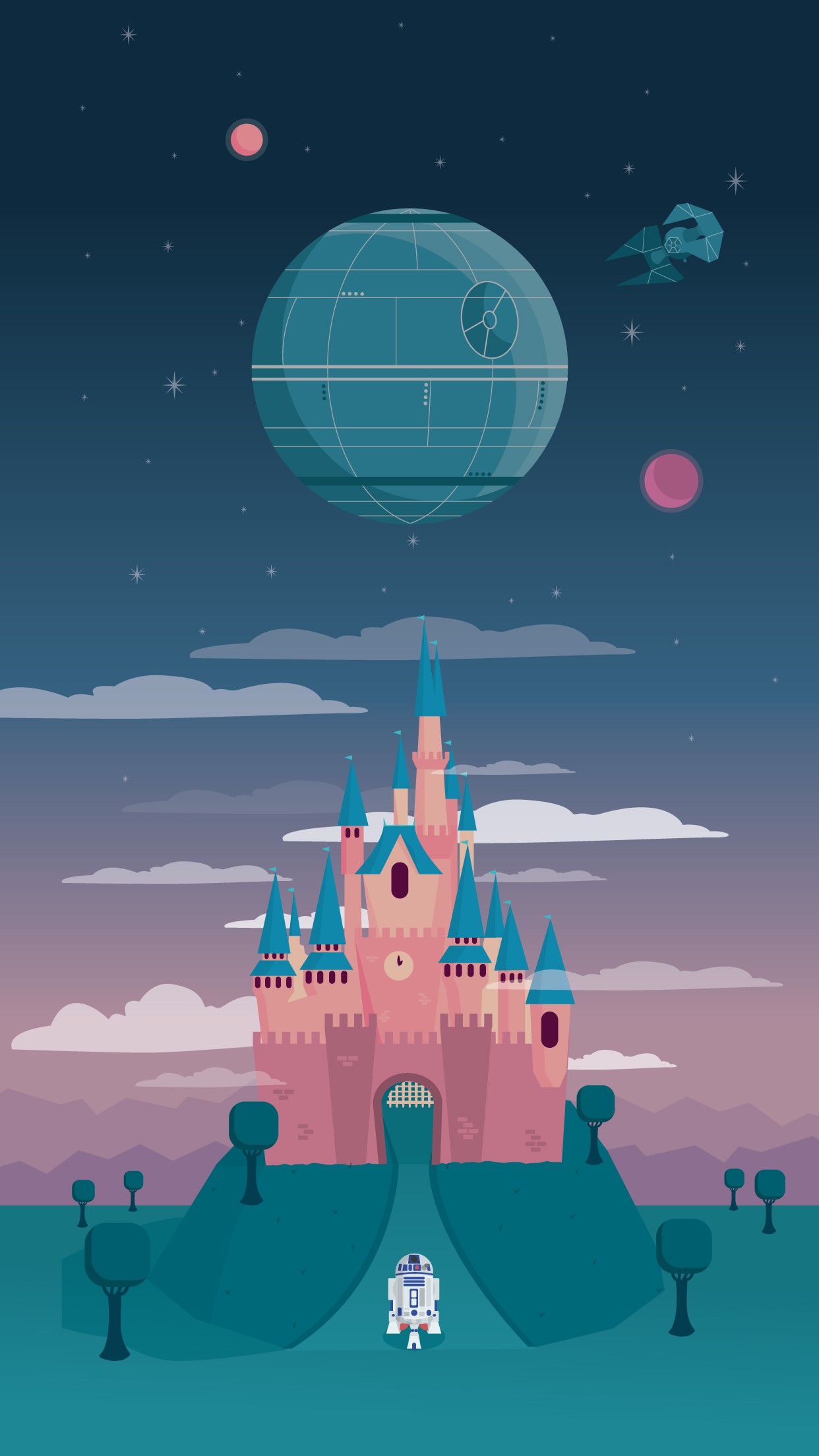 Disney iPhone Background