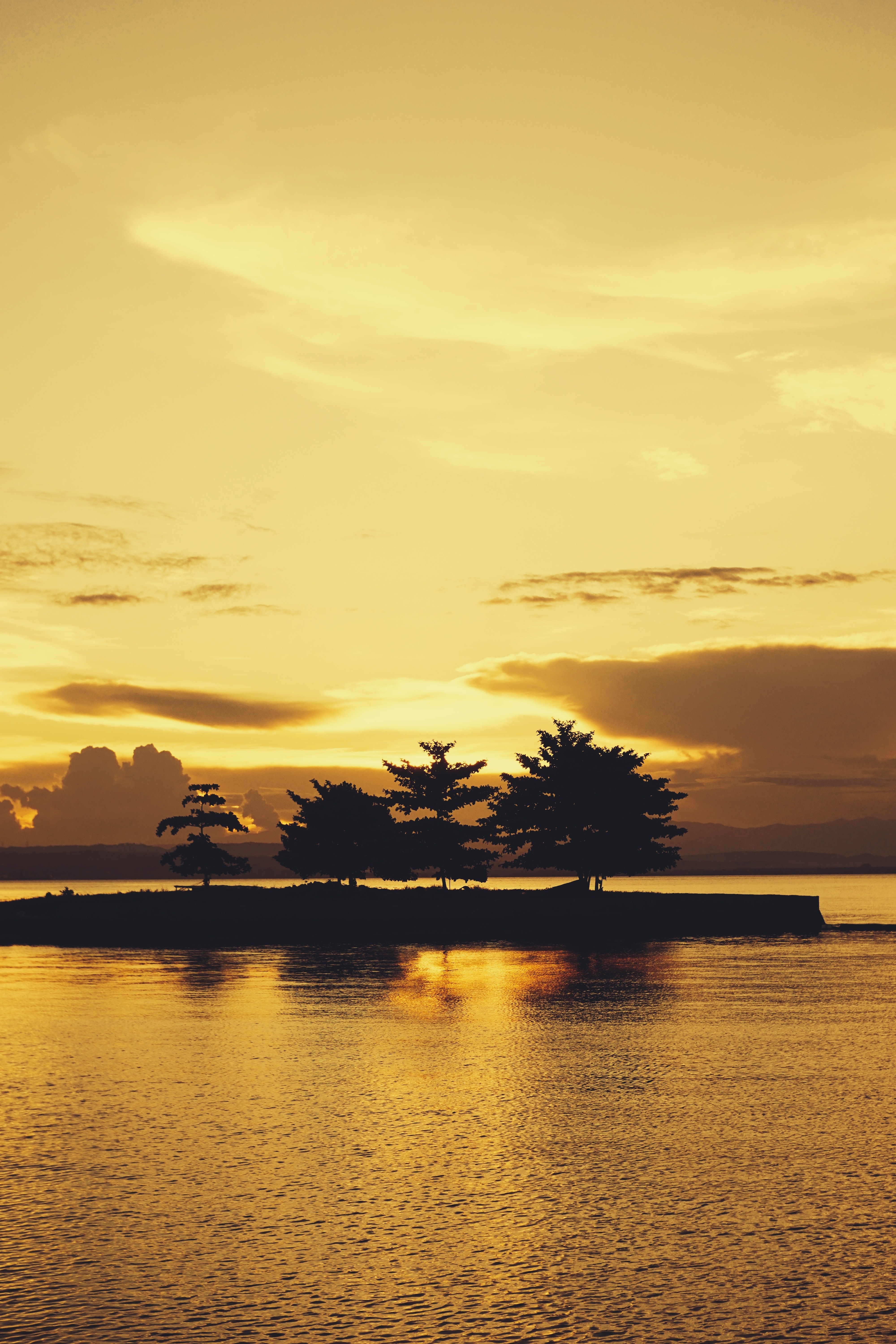 Sunset Above City · Free