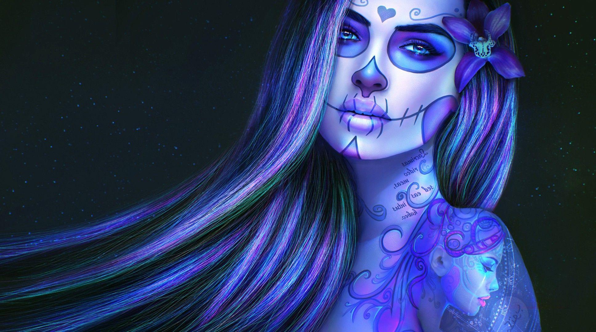 Day of the Dead Wallpaper