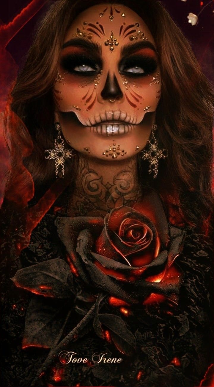 SkullArt By Tove Irene