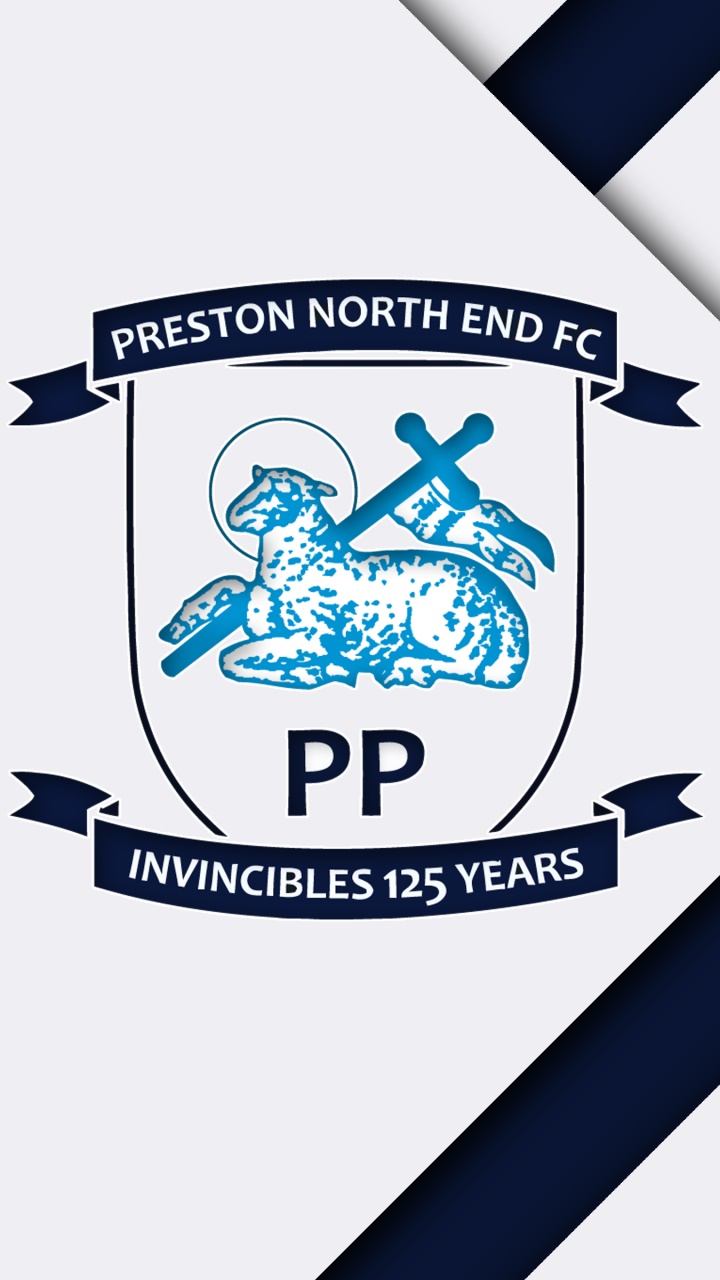 Wallpaper / Sports Preston North End F.C. Phone Wallpaper, Emblem, Soccer, Logo, 720x1280 free download