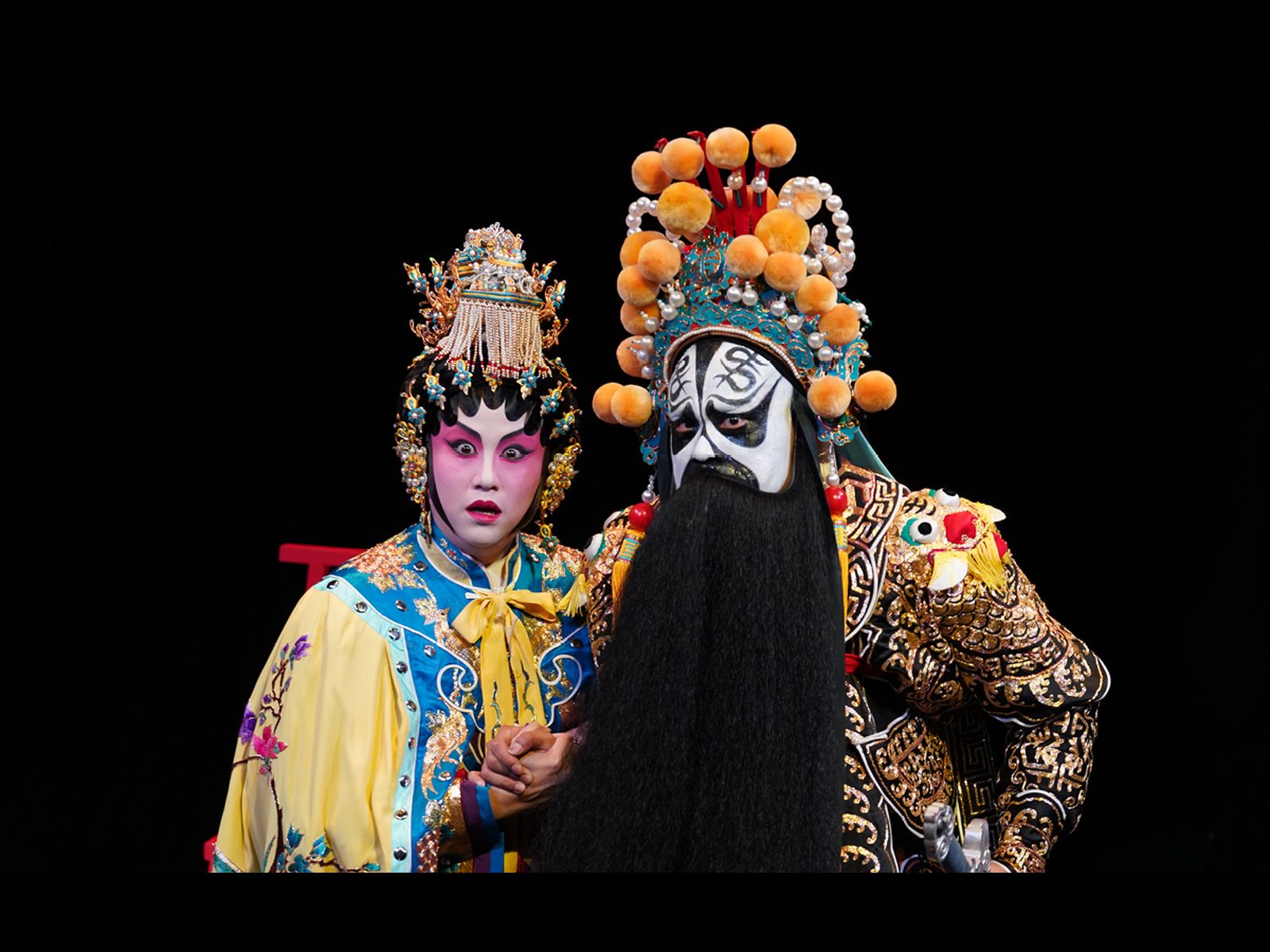 Xiqu Centre Original Production: Experimental Cantonese Opera “Farewell My Concubine” (New Adaptation). West Kowloon Cultural District
