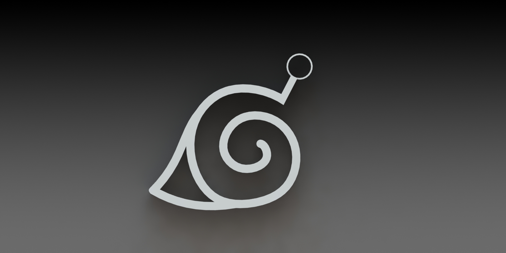 STL file hidden leaf symbol・3D printable model to download・Cults