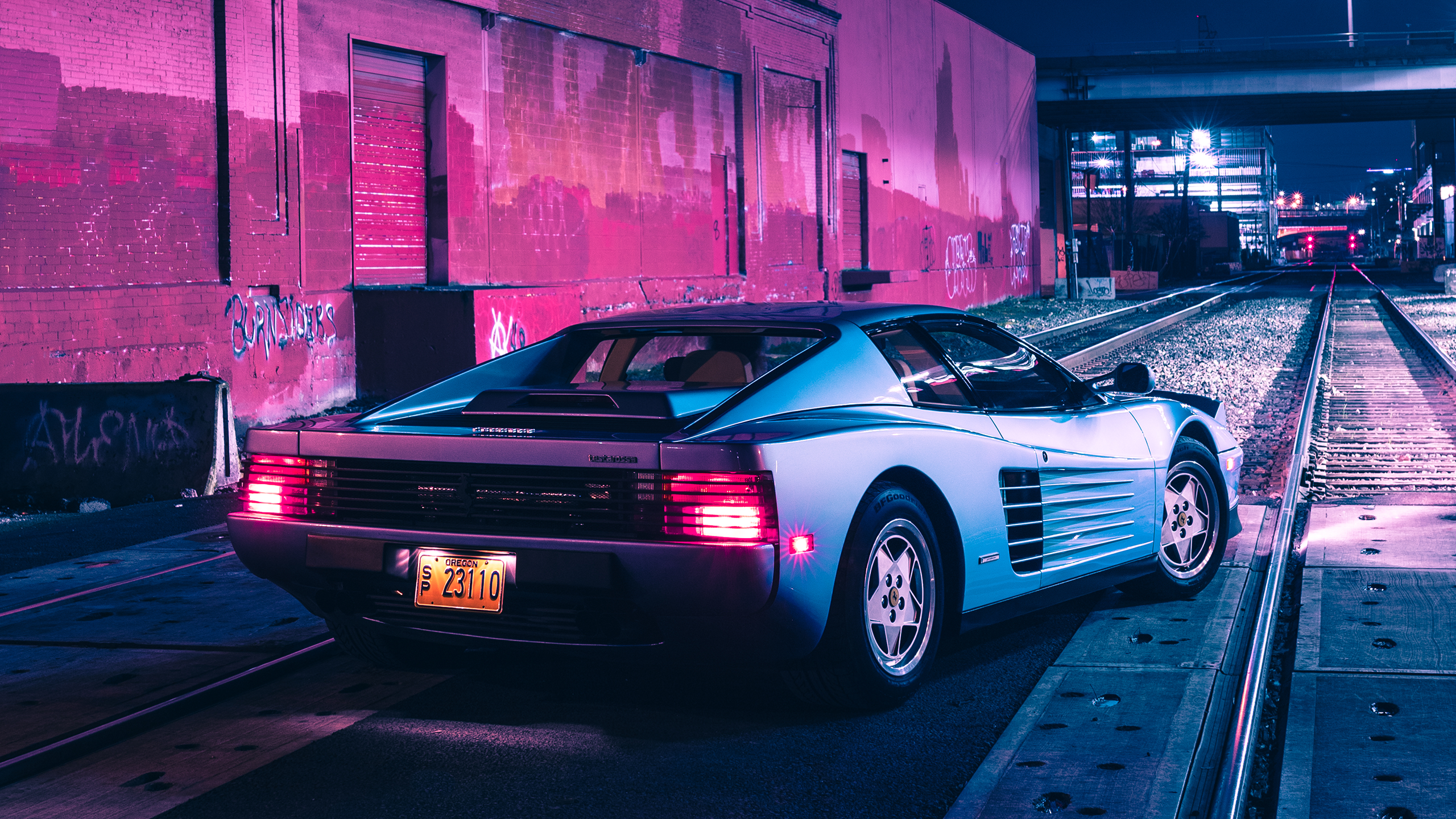 Ferrari Testarossa Wallpaper