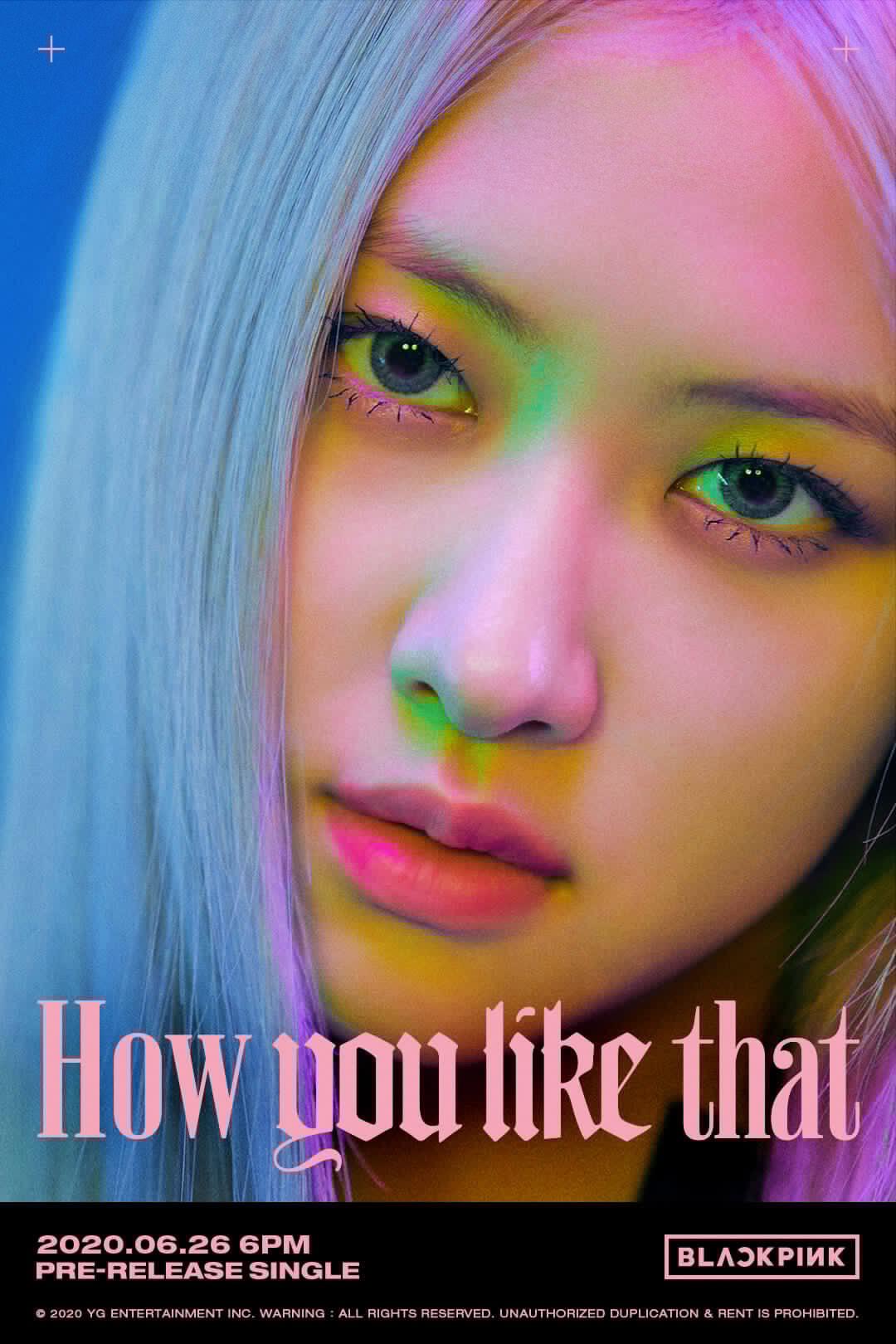 BLACKPINK - 'How You Like That' (ROSÉ Image Teaser)