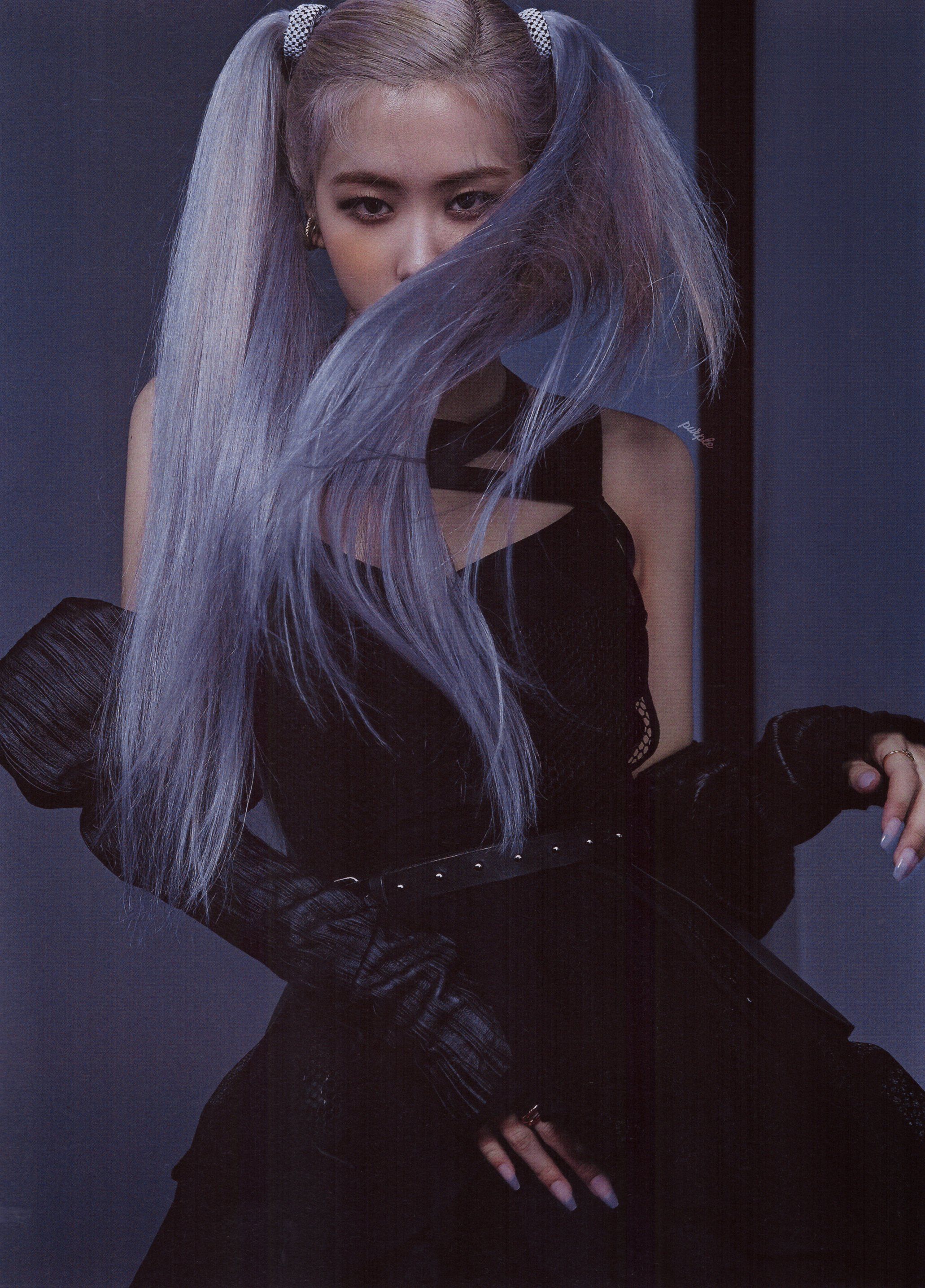 Rose How You Like That Album [SCANS] (BLACKPINK) fotografia