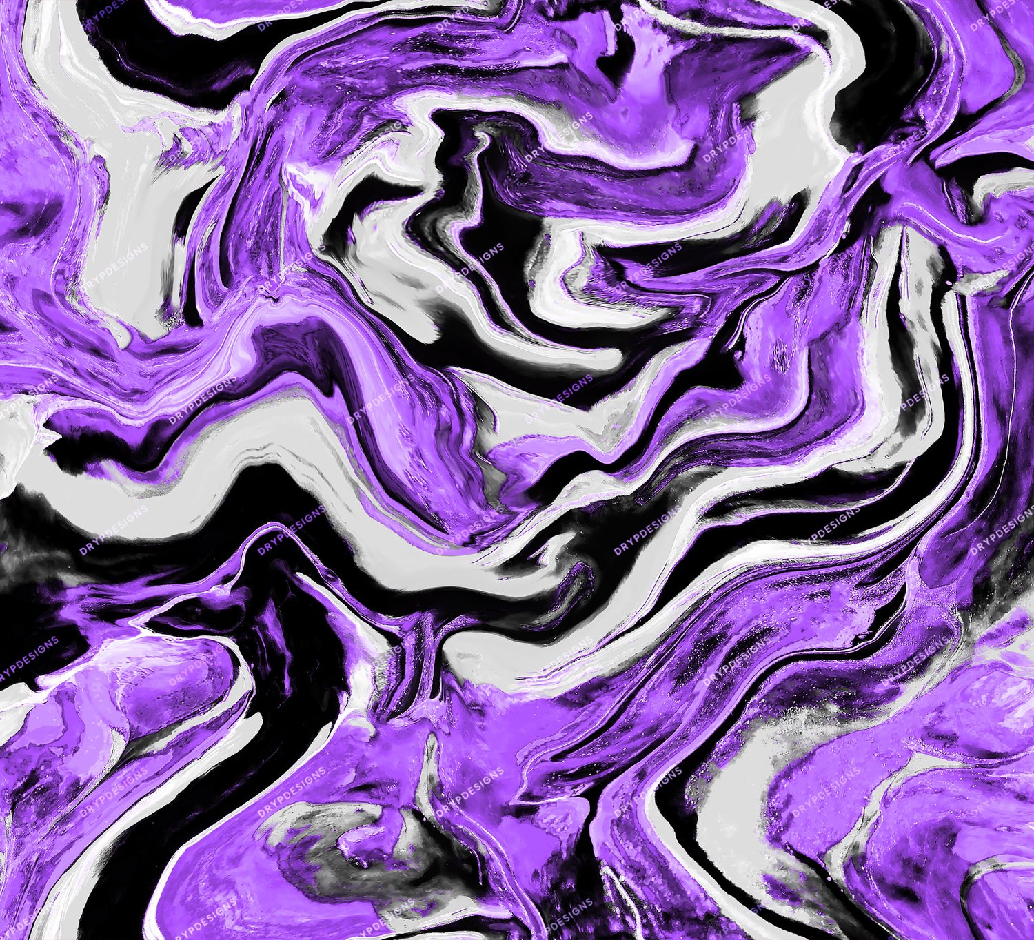 Lilac Purple Marble Seamless Background