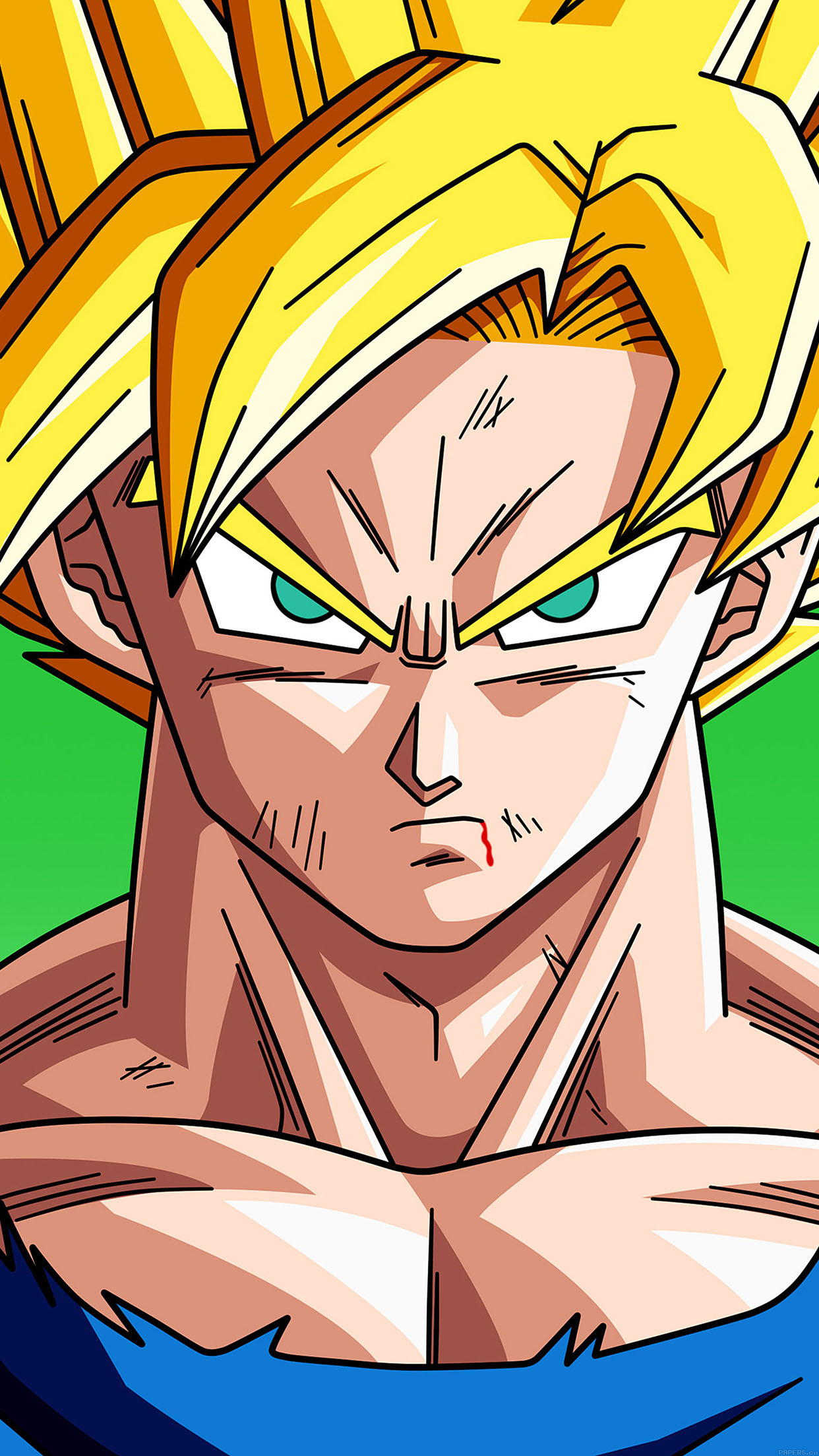 Dragon Ball Z - iPad Retina Wallpaper for iPhone 11, Pro Max, X, 8