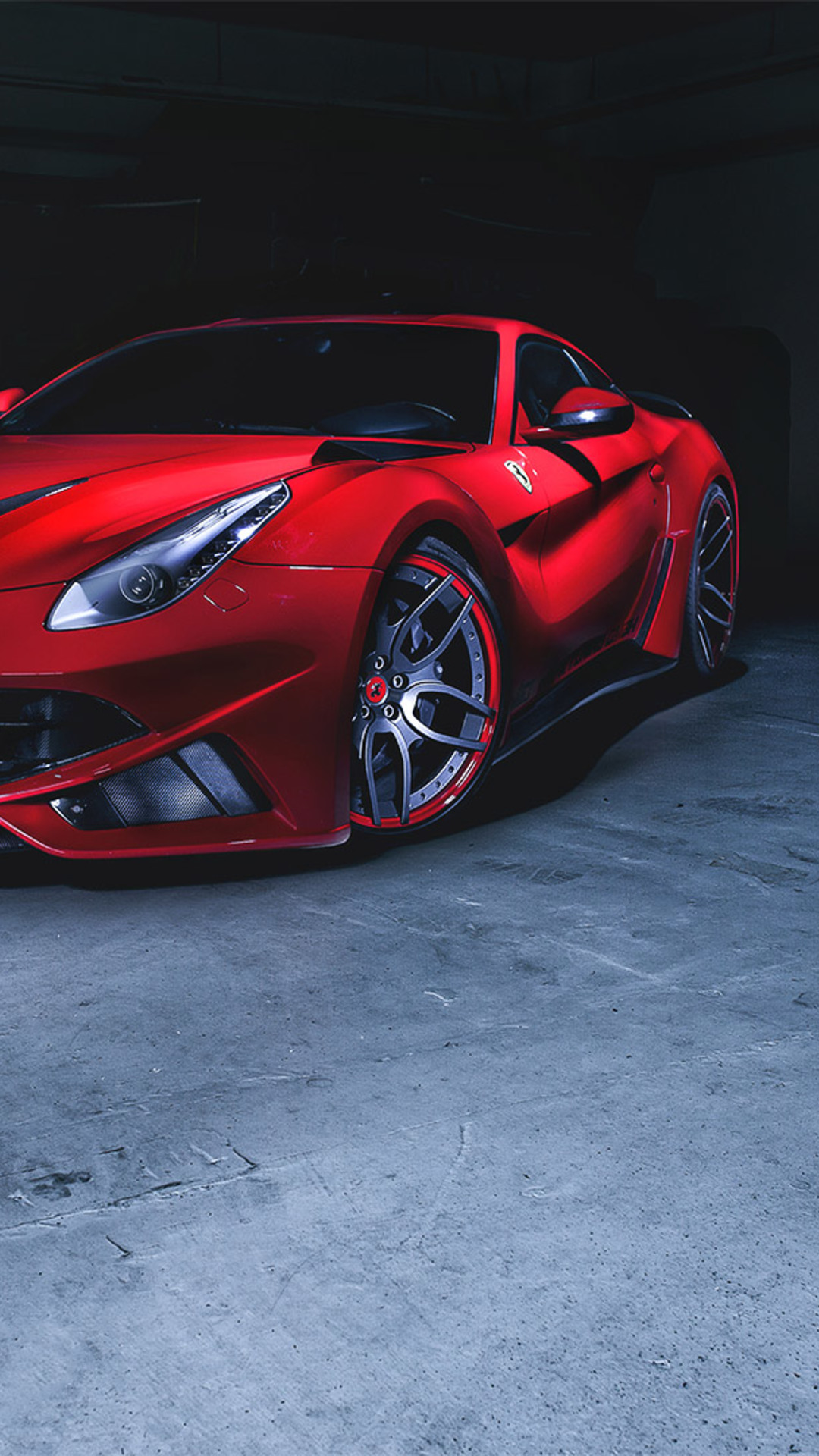 1080x1920 ferrari, cars, modified for iPhone 6, 7, 8 wallpaper
