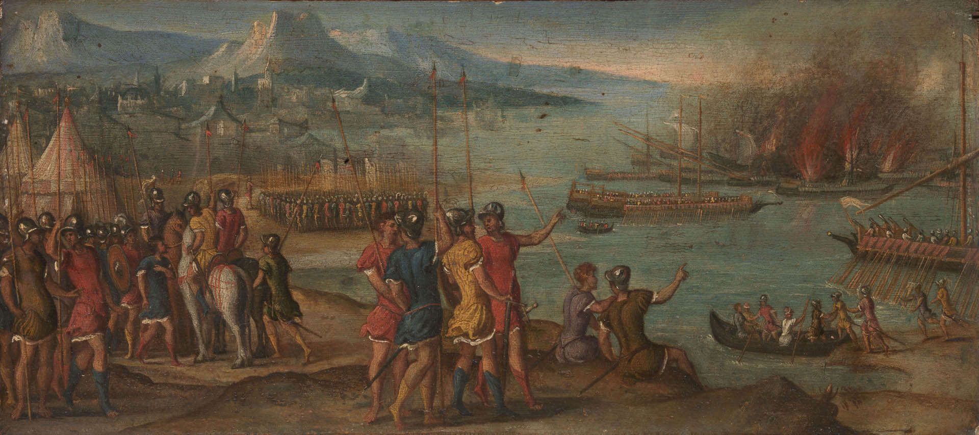 Free download Free download Naval Battle A italian renaissance venetian art [1920x853] for your Desktop, Mobile & Tablet. Explore Renaissance Art 4K Wallpaper. Renaissance Wallpaper Patterns, Renaissance Wallpaper, Renaissance Art Wallpaper
