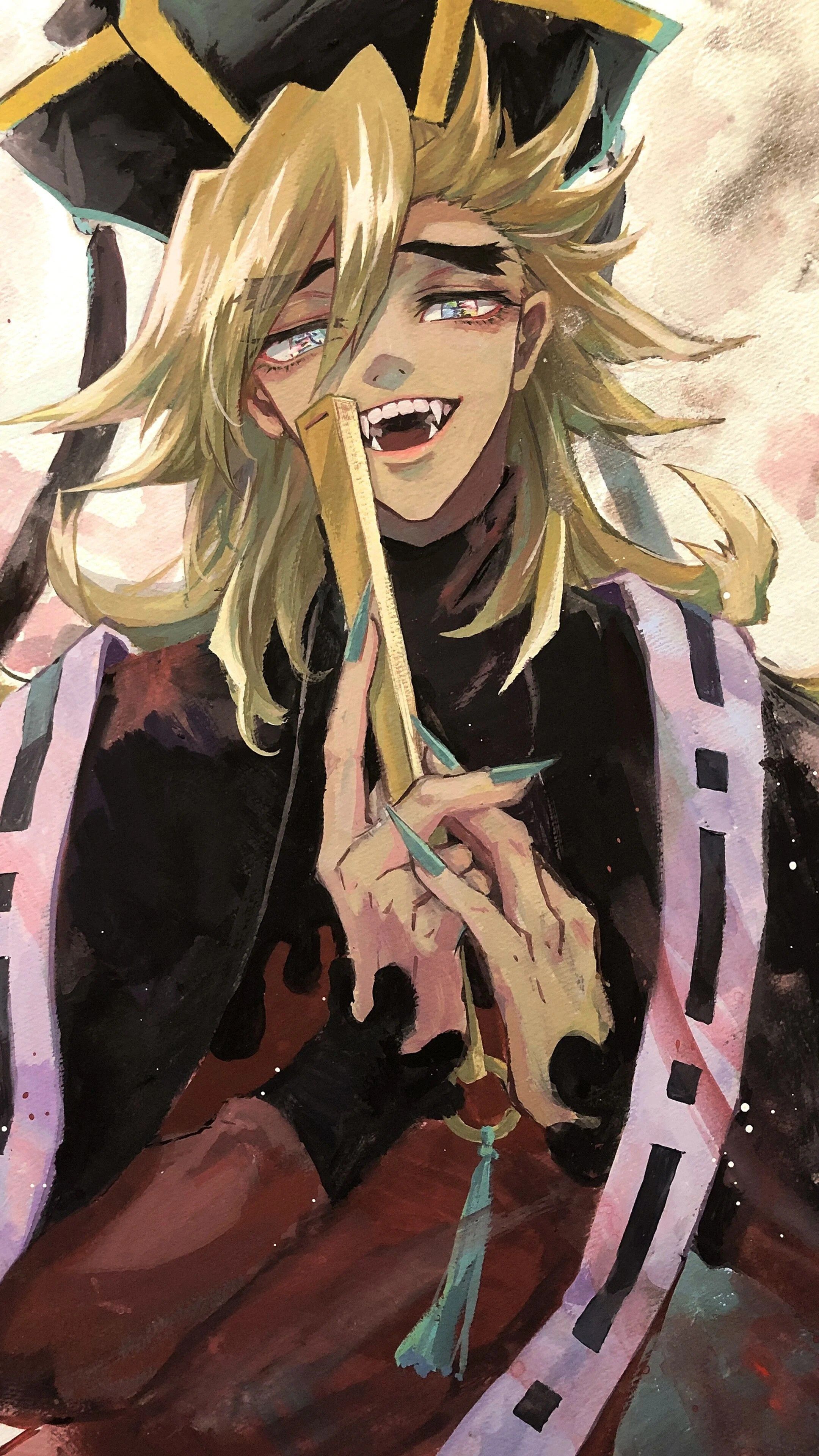 Trending Demonslayeraoifans10 Demon Slayer Douma Wallpaper むらたん HD. Demon, Anime, Wallpaper