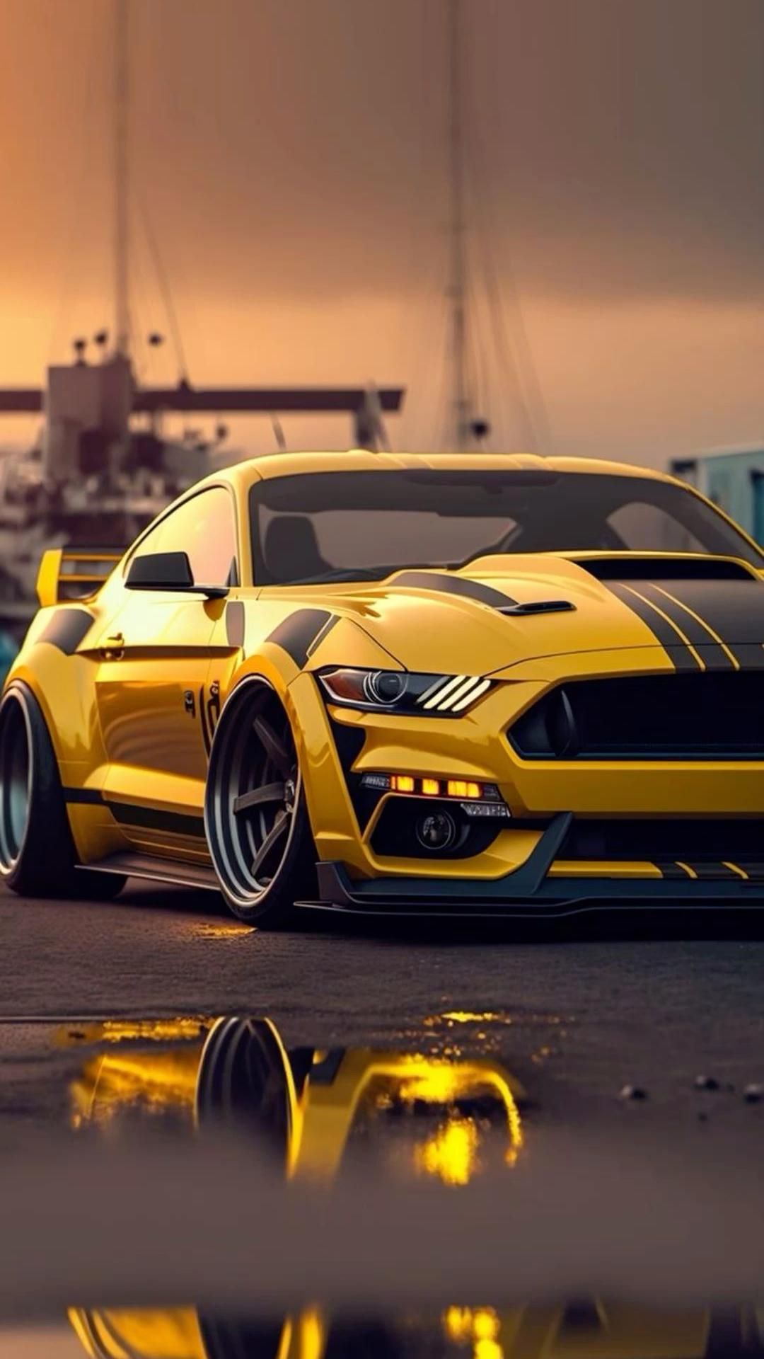 Car photography. Car wallpaper, Mustang wallpaper, Cool cars
