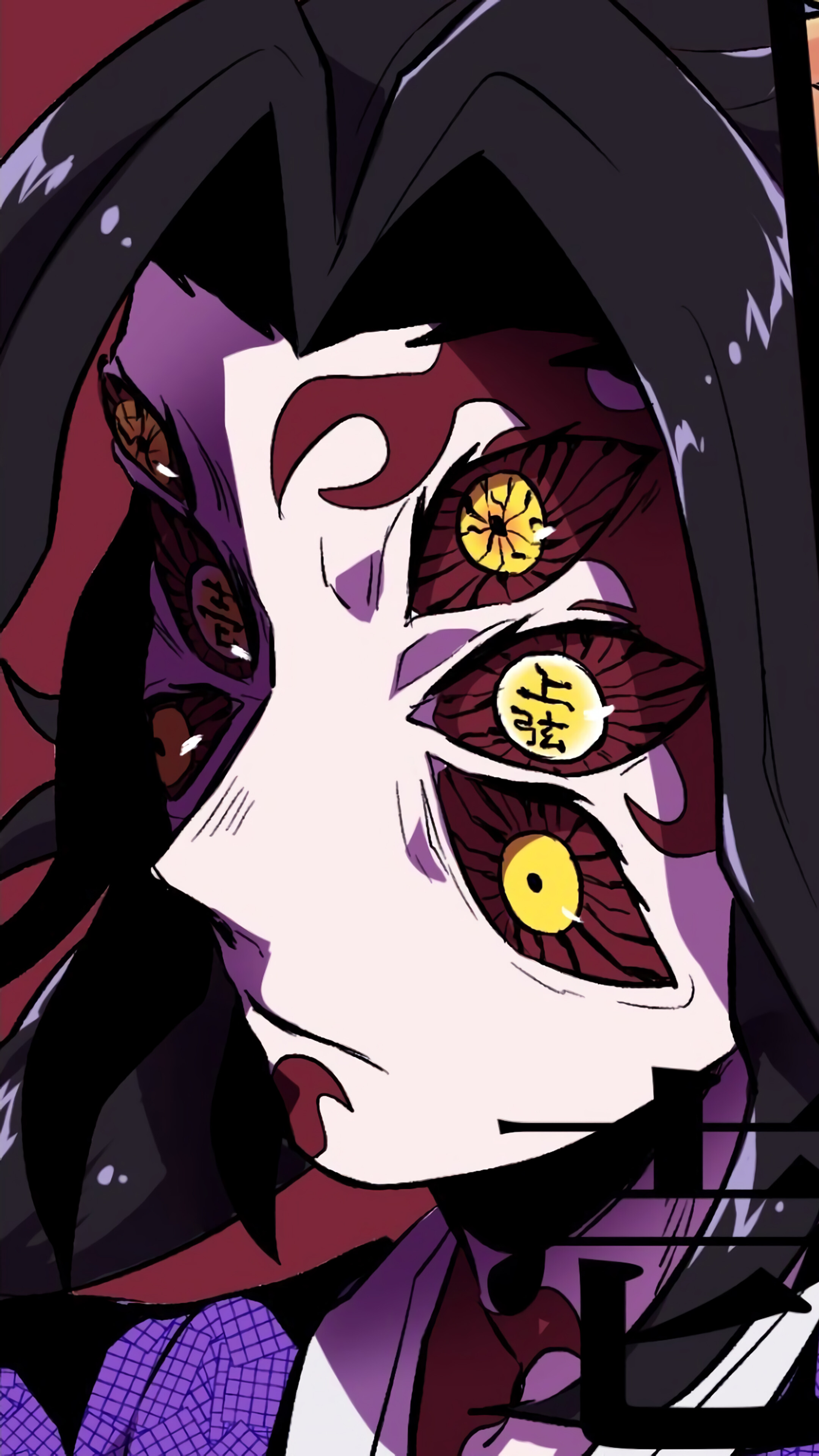 Kimetsu no Yaiba, Upper Moon Demons, 4k Gallery HD Wallpaper