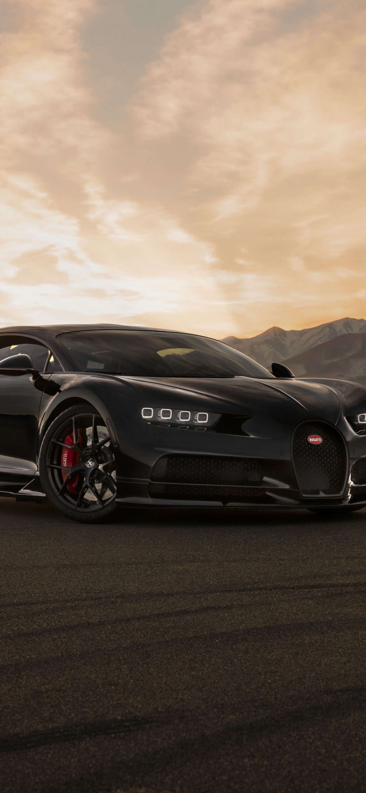 Bugatti Chiron Sport Wallpaper 4K, Hyper Sports Cars, Black cars