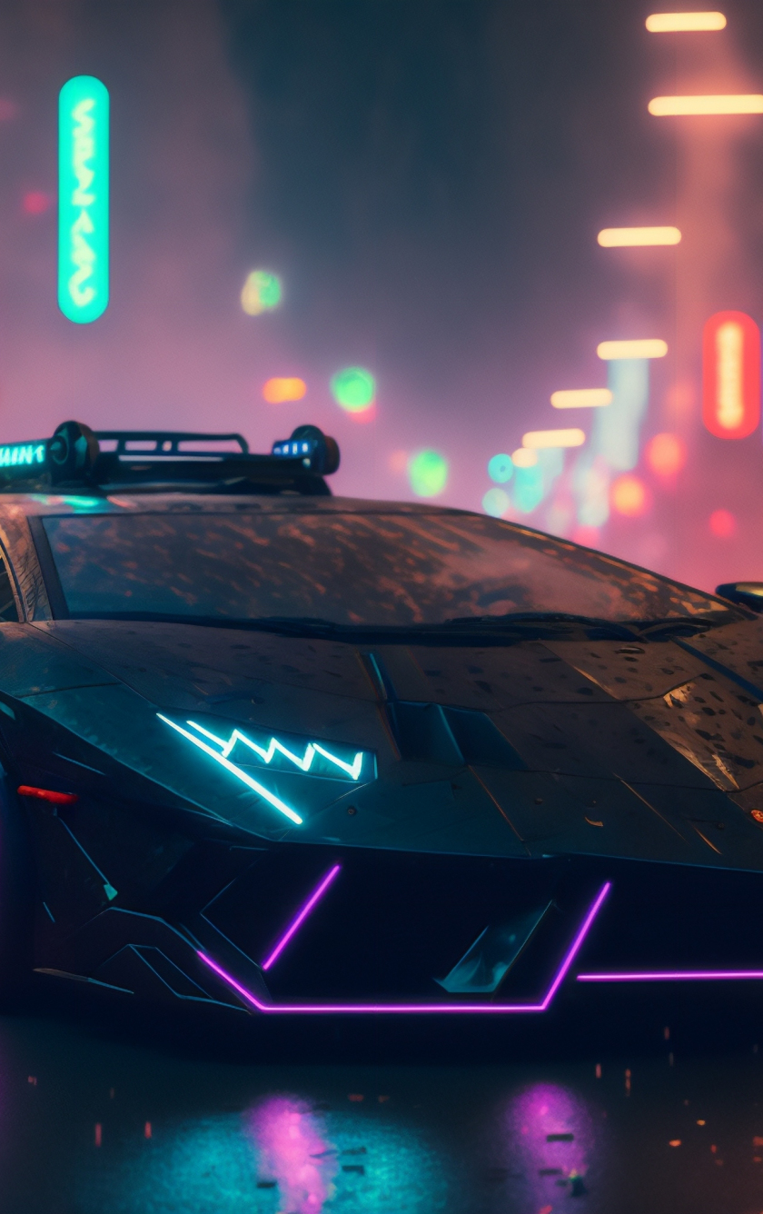 Download wallpaper 840x1336 car art, sportscar lamborghini, iphone 5, iphone 5s, iphone 5c, ipod touch, 840x1336 HD background, 28856