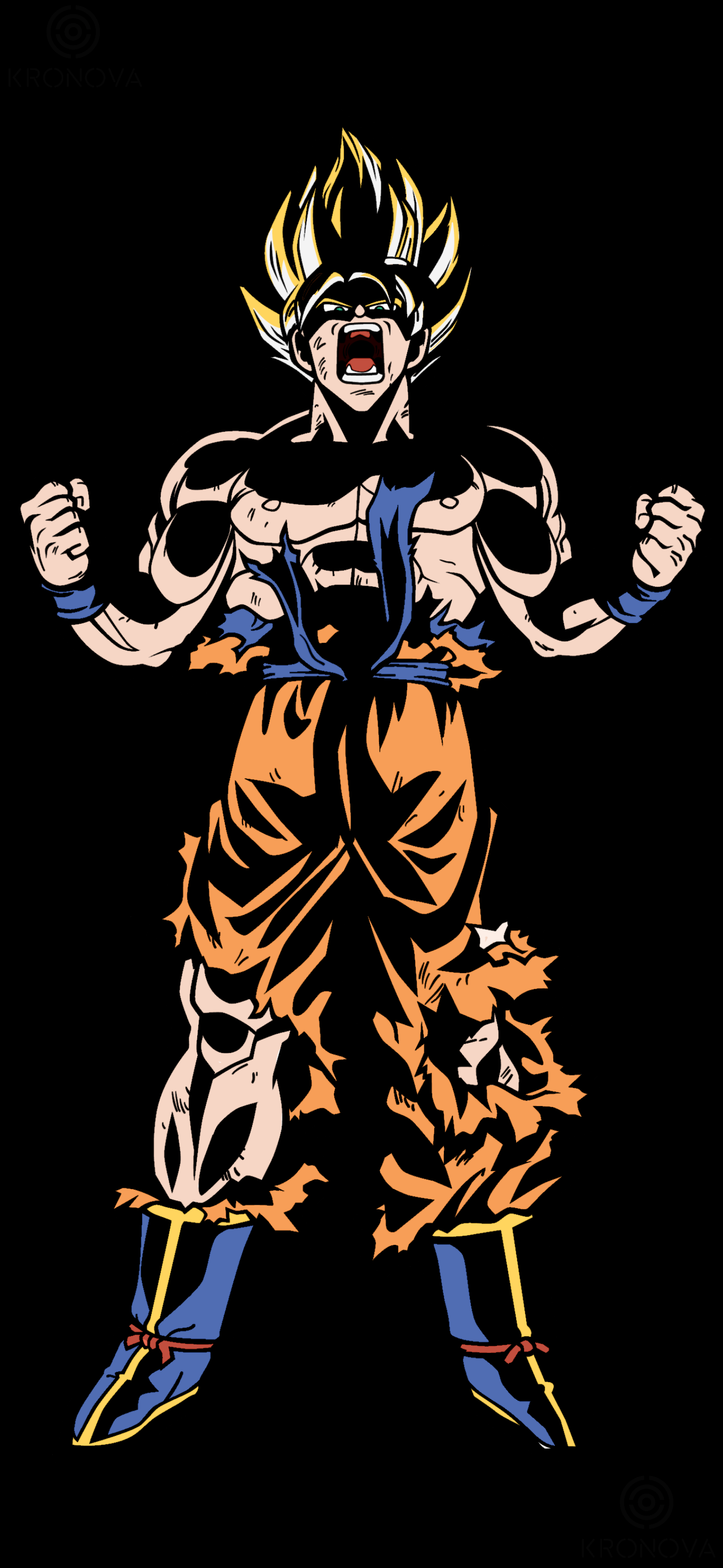 Dragon Ball, anime, Son Goku, black, Dragon Ball Z, manga Gallery HD Wallpaper