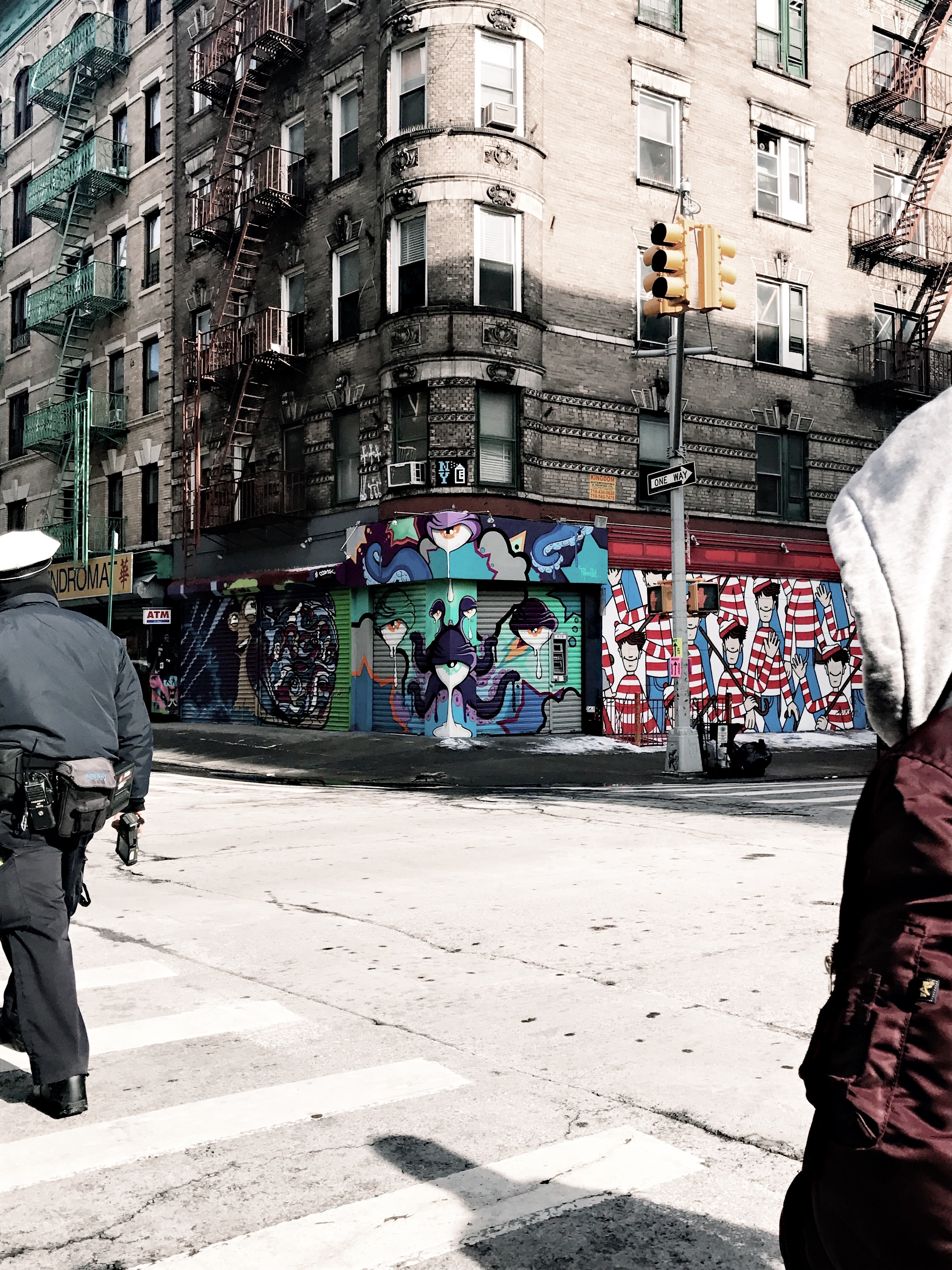 Wallpaper / little italy graffiti city and new york HD 4k wallpaper free download