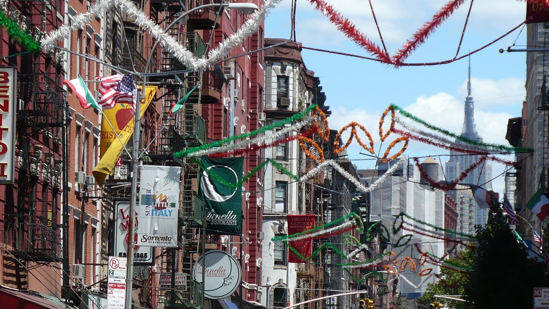 Little Italy, New York City
