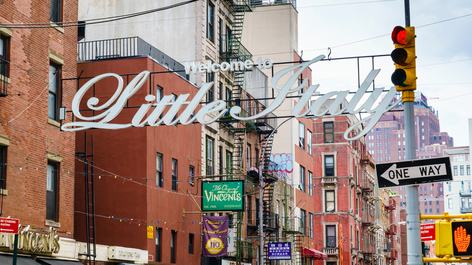 Italian Neighborhood Guide: Exploring Mulberry Street, New York City's Little Italy