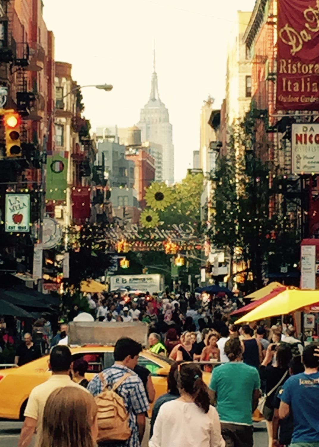 Little Italy, a slice of New York. Smithsonian Photo Contest