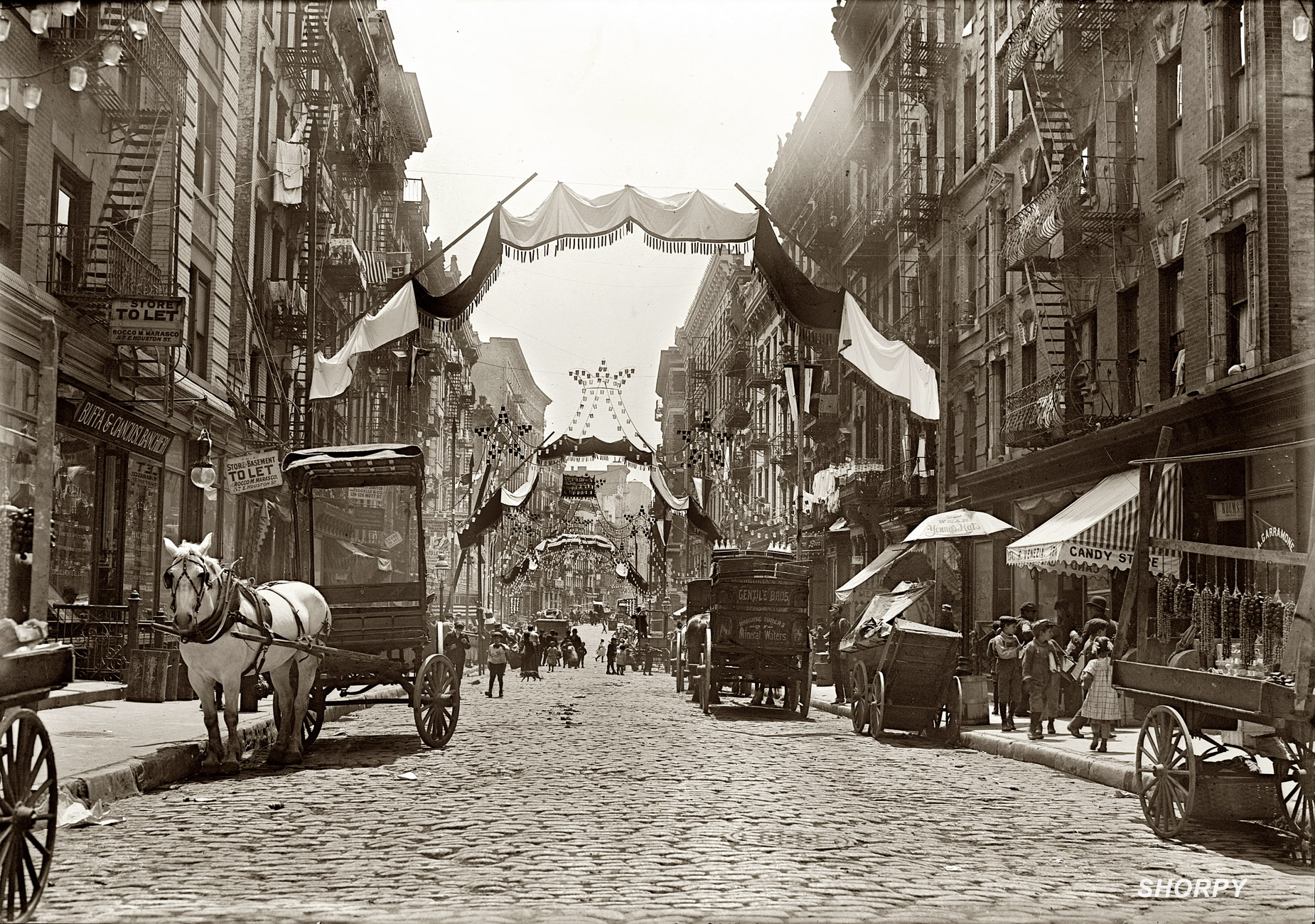 The big history of Little Italy Bowery Boys: New York City History