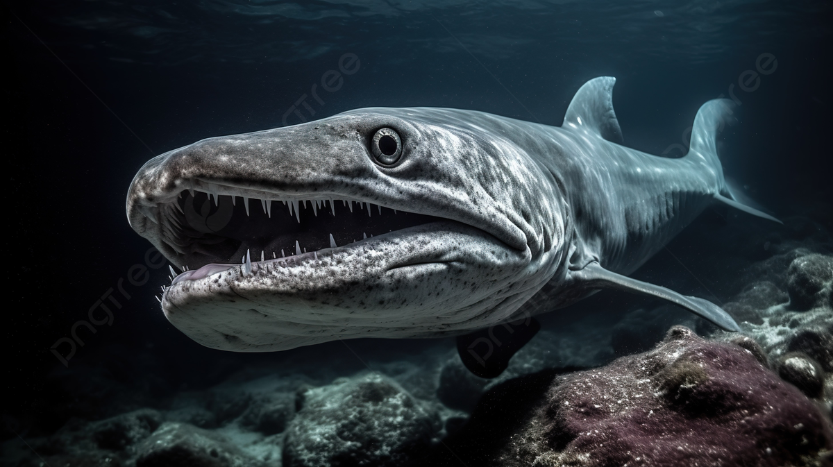 Frilled Shark Picture Background Image, HD Picture and Wallpaper For Free Download