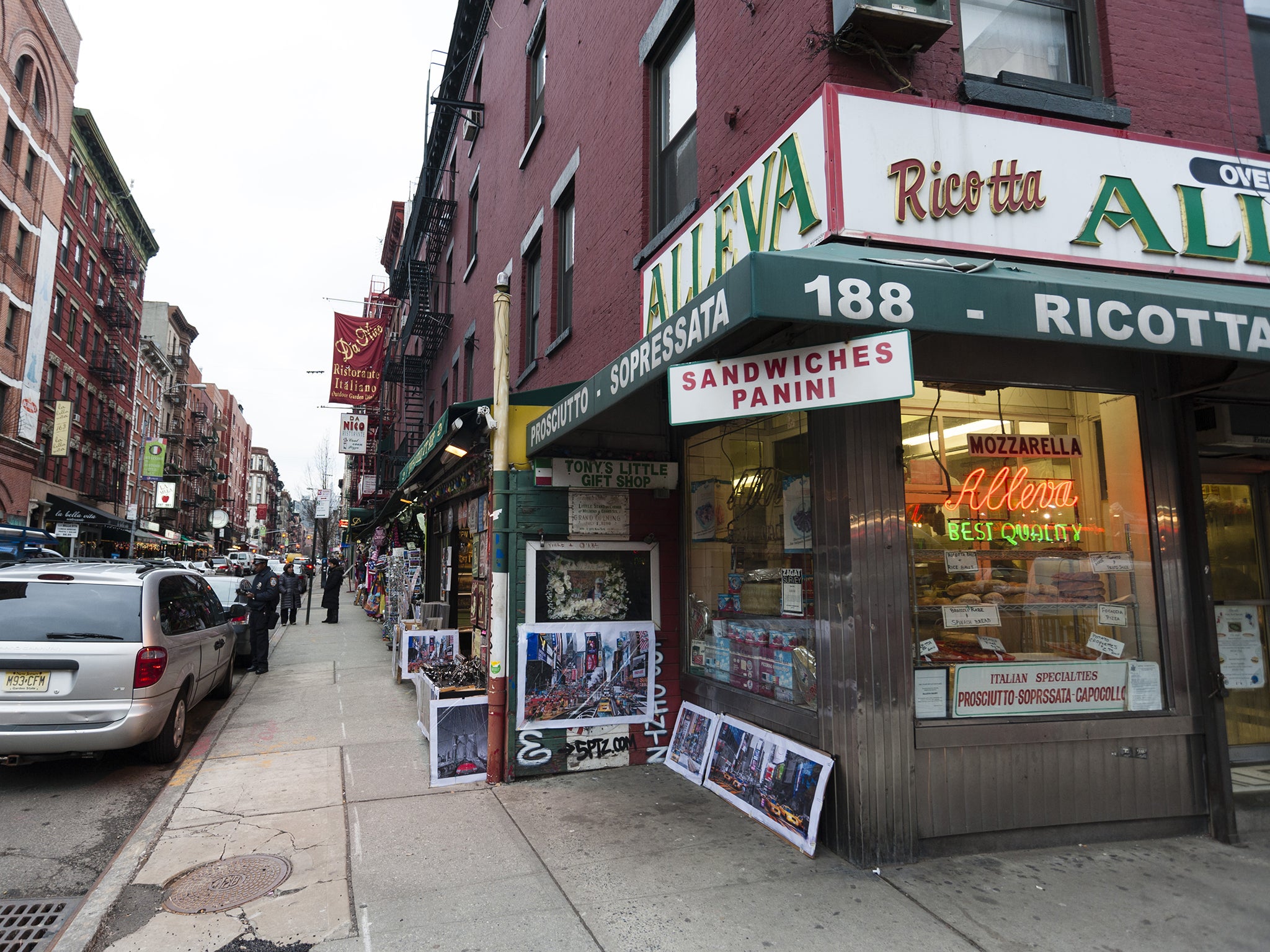Little Italy: End of an era for American Mafia as hipsters tour New York City streets once walked