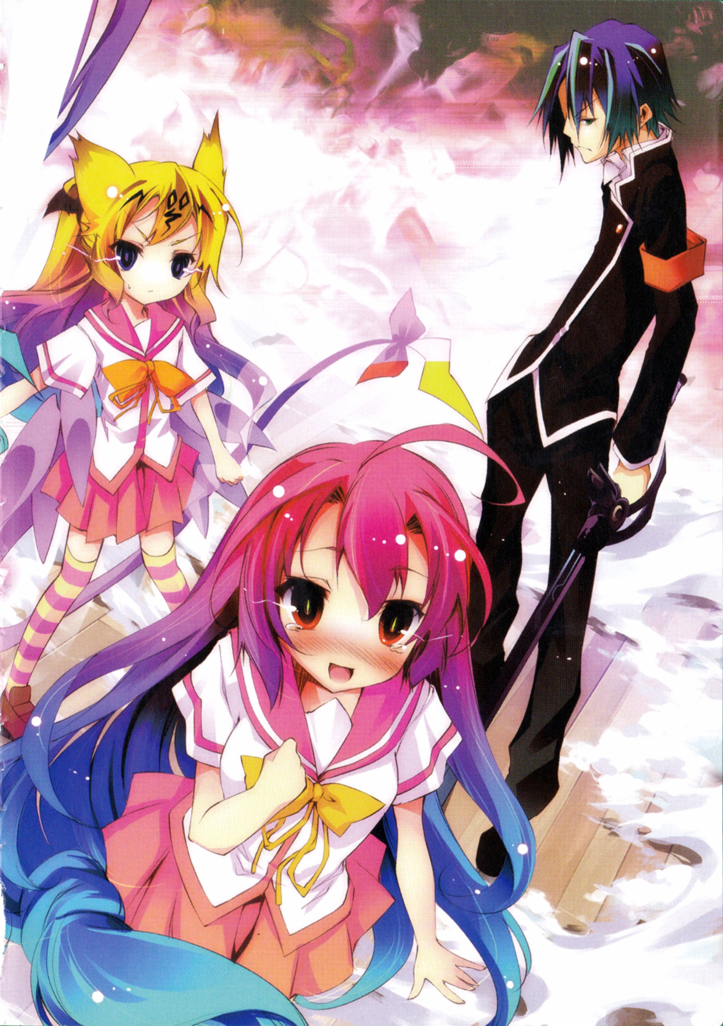 Itsuka Tenma no Kuro Usagi. Anime Image Board